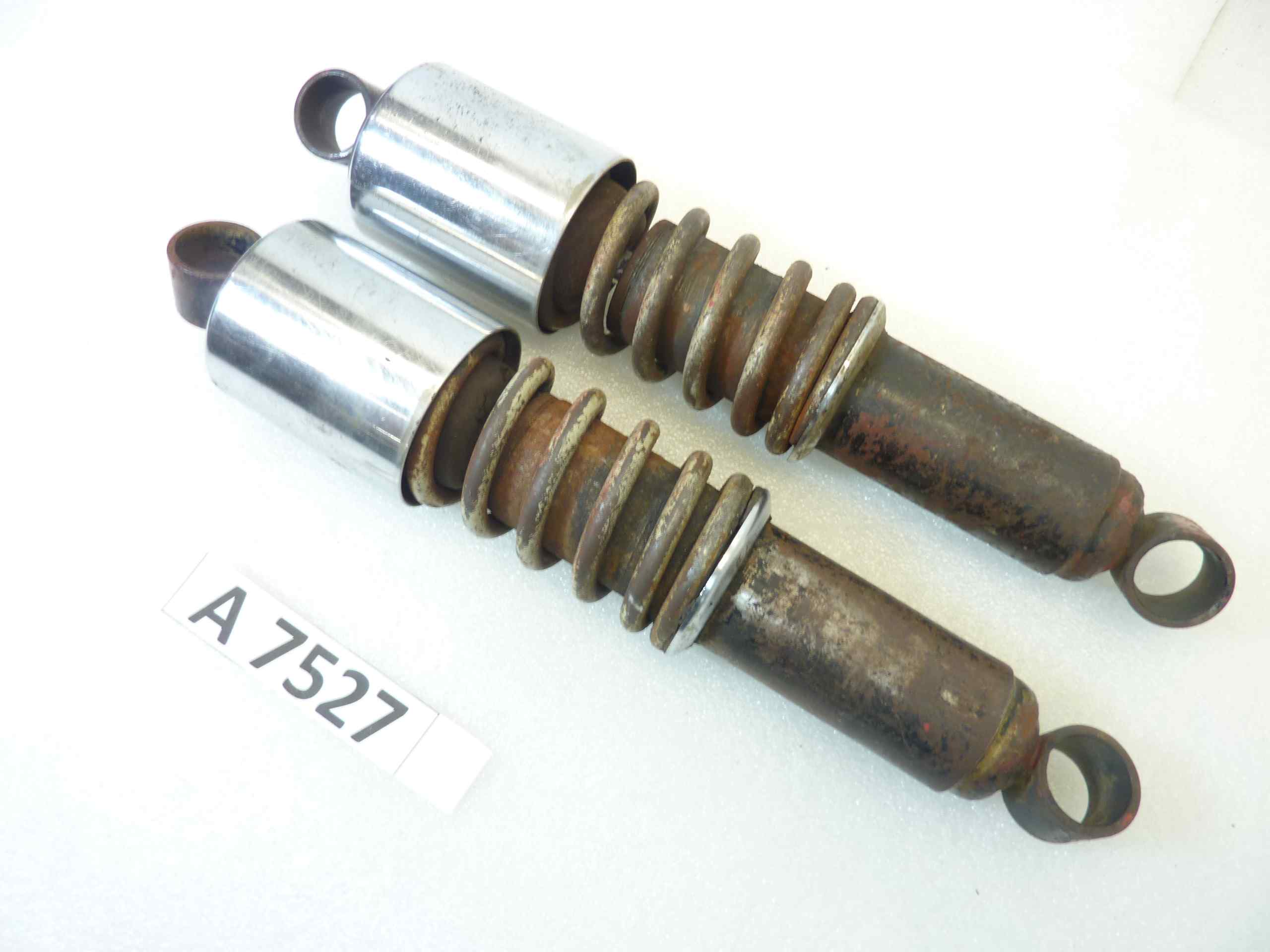 Coppia ammortizzatori posteriori moto epoca interasse 288 mm - immagine 4