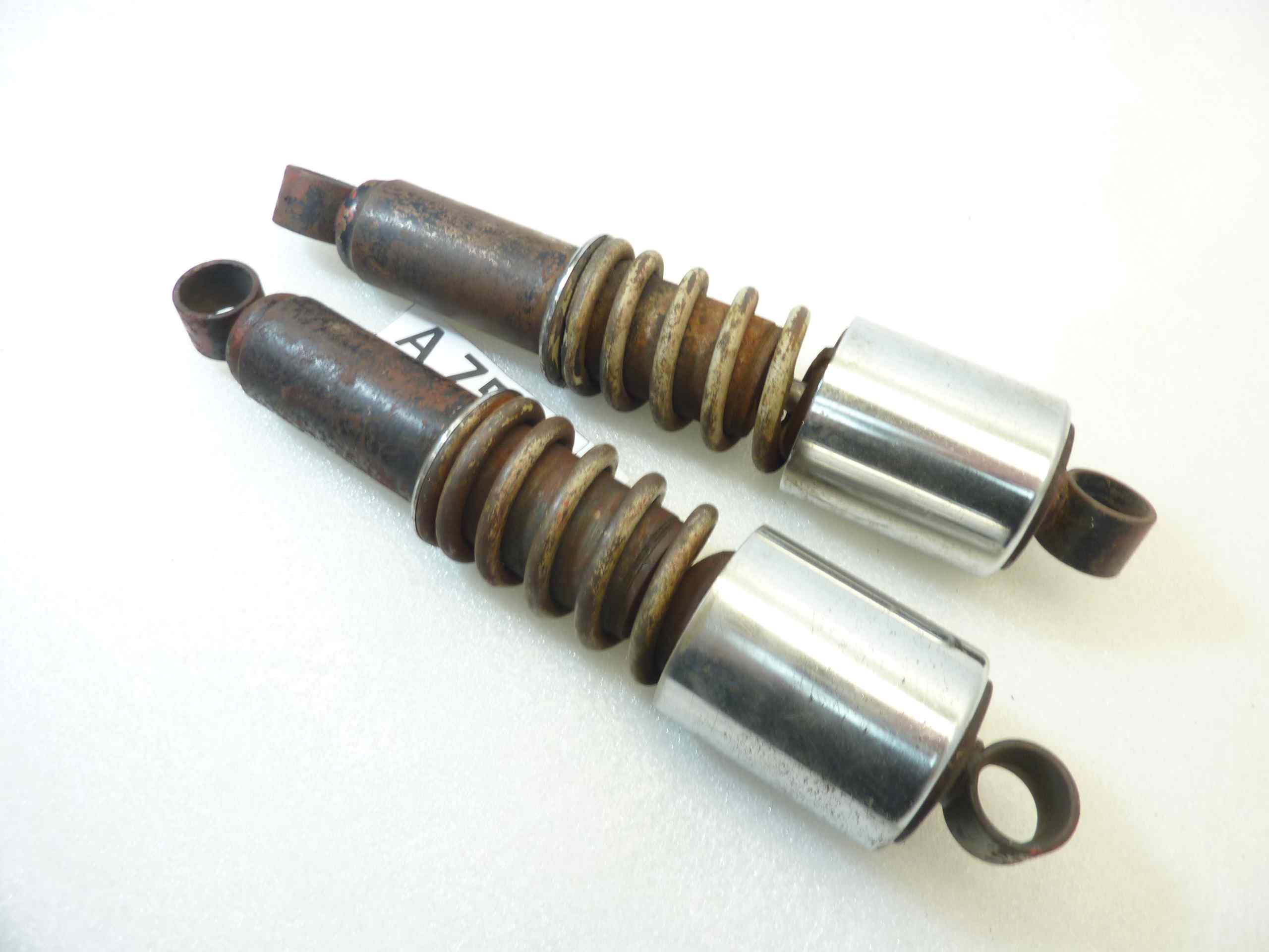 Coppia ammortizzatori posteriori moto epoca interasse 288 mm - immagine 6