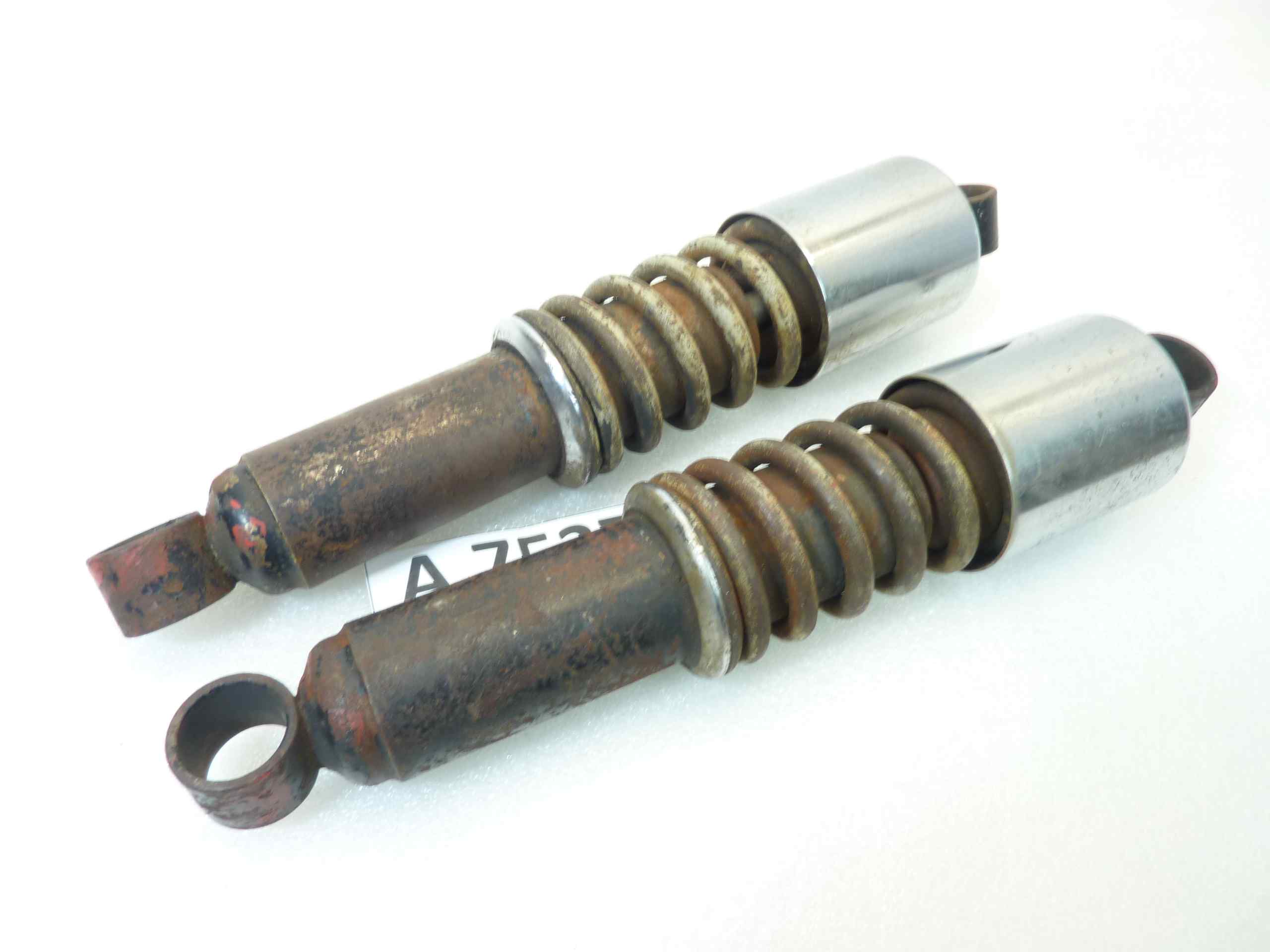 Coppia ammortizzatori posteriori moto epoca interasse 288 mm - immagine 7