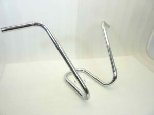 Manubrio bicicletta Atala Vamp 2000 "Chopper"" brevettato diam 22 mm larg 70 cm altezza 33 cm largh interna 135 mm