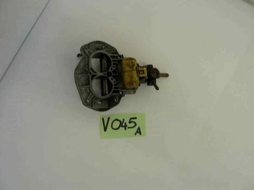 Carburatore Weber incompleto Holley Europea per ricambi