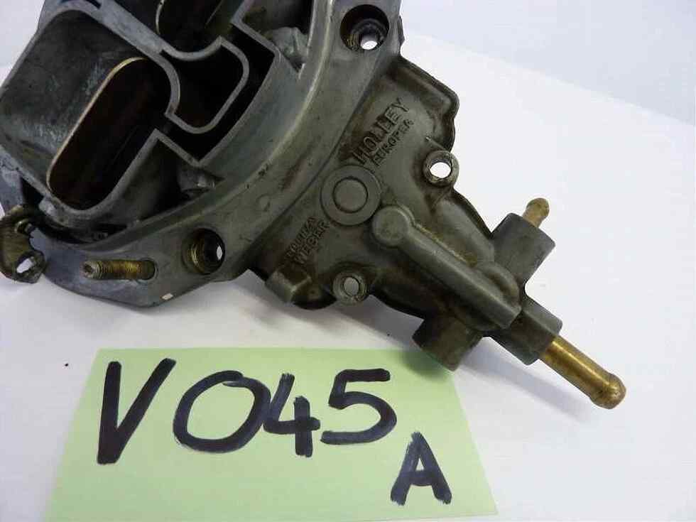 Carburatore Weber incompleto Holley Europea per ricambi - immagine 2