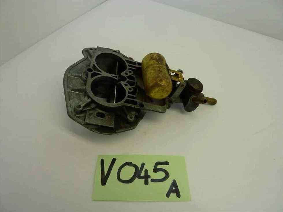 Carburatore Weber incompleto Holley Europea per ricambi - immagine 3