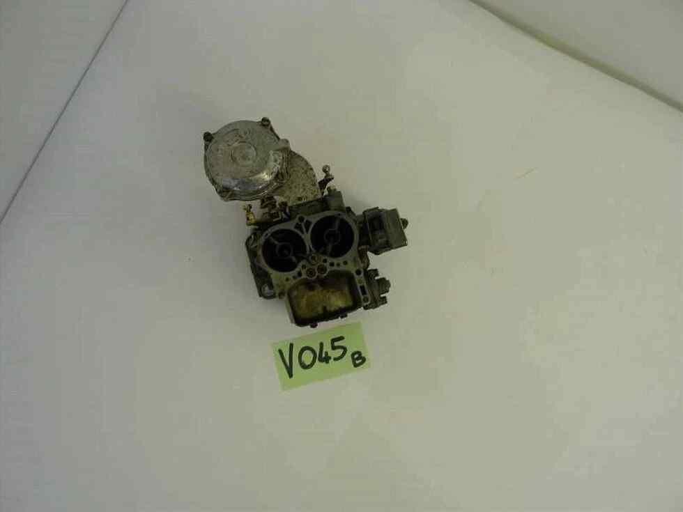 Carburatore Weber incompleto Holley Europea cod 2D 32 DHS 21 per ricambi - immagine 2