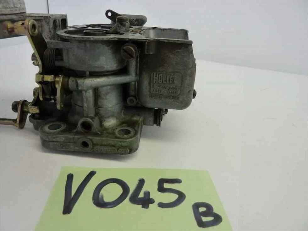 Carburatore Weber incompleto Holley Europea cod 2D 32 DHS 21 per ricambi - immagine 4