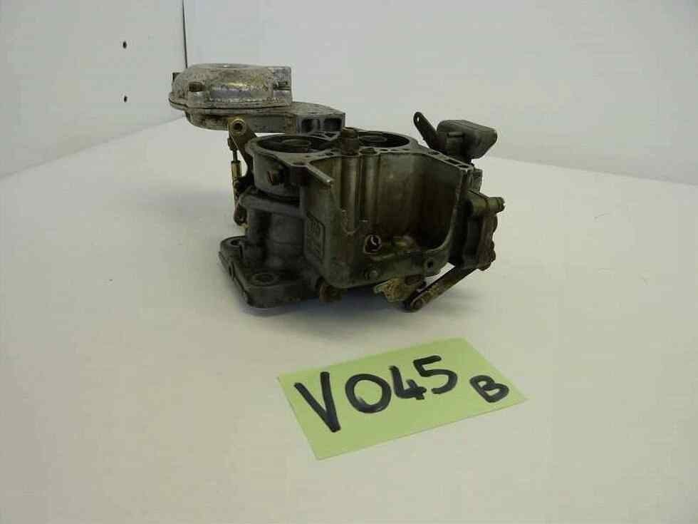Carburatore Weber incompleto Holley Europea cod 2D 32 DHS 21 per ricambi - immagine 5