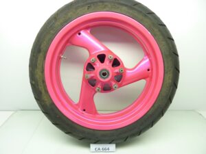 DUCATI MONSTER 600 93-99 cerchio ruota posteriore 17 MT 4,50 DOT E