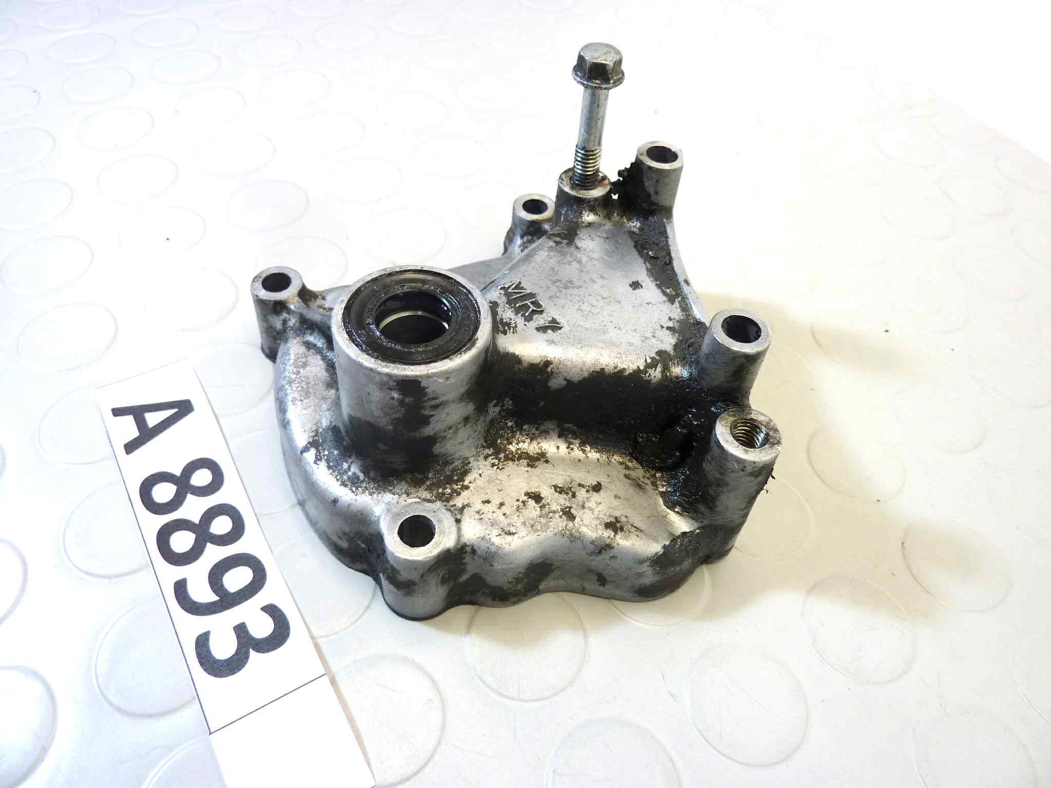 Coperchio selettore asta cambio Honda VFR 750 RC36 1990-1993 Carter motore cod MR7 - immagine 2