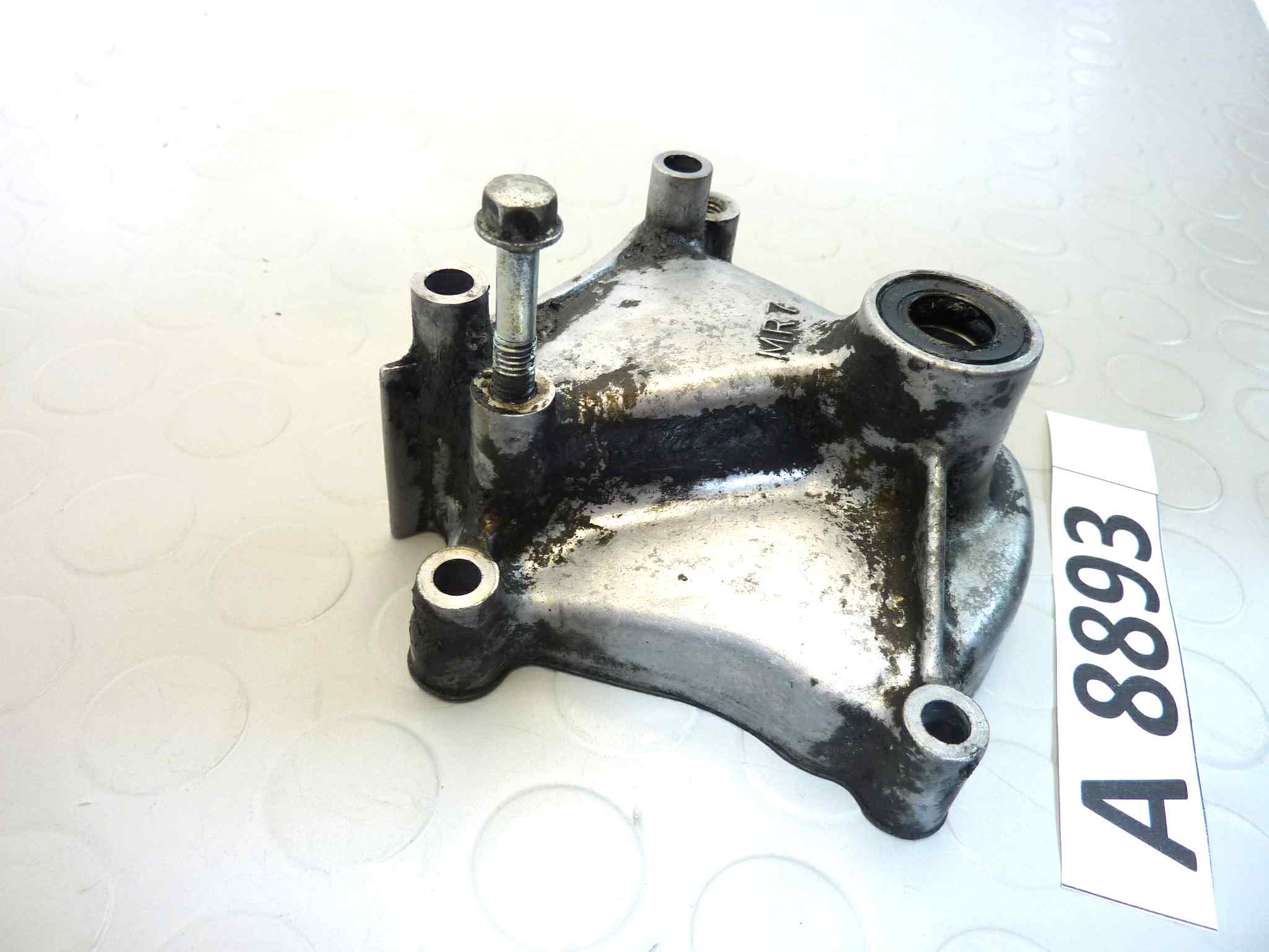 Coperchio selettore asta cambio Honda VFR 750 RC36 1990-1993 Carter motore cod MR7 - immagine 3