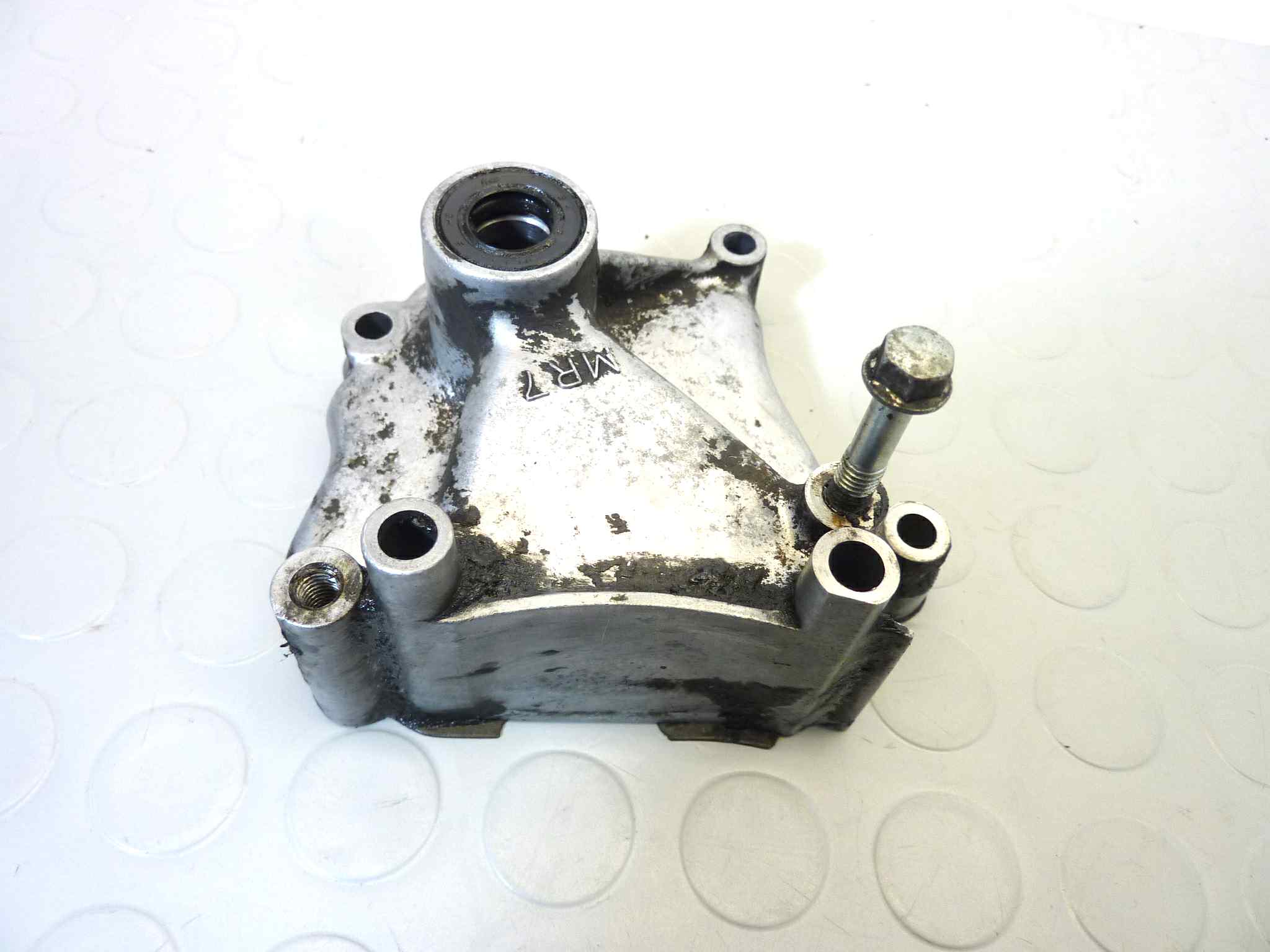 Coperchio selettore asta cambio Honda VFR 750 RC36 1990-1993 Carter motore cod MR7 - immagine 4