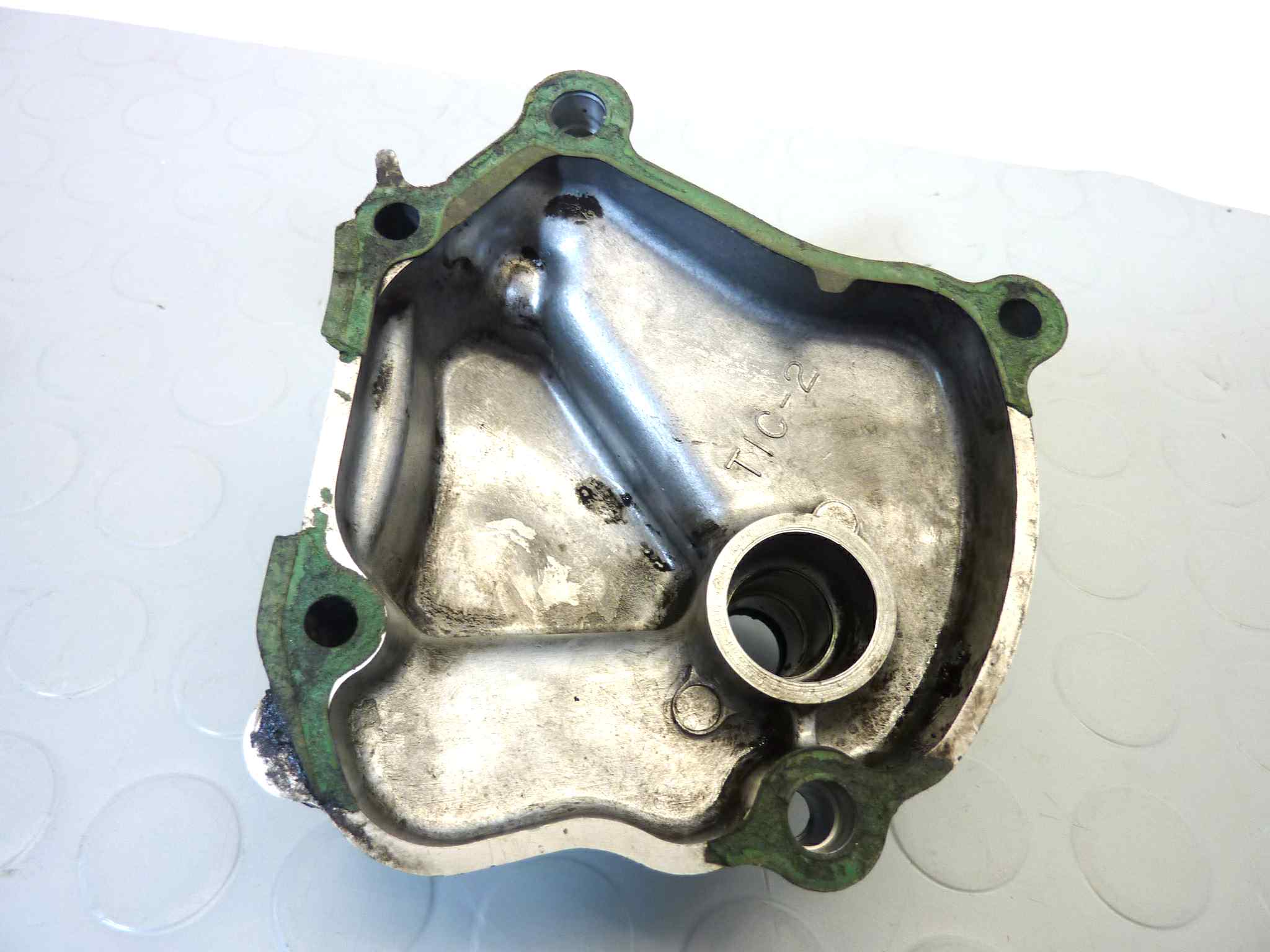 Coperchio selettore asta cambio Honda VFR 750 RC36 1990-1993 Carter motore cod MR7 - immagine 5
