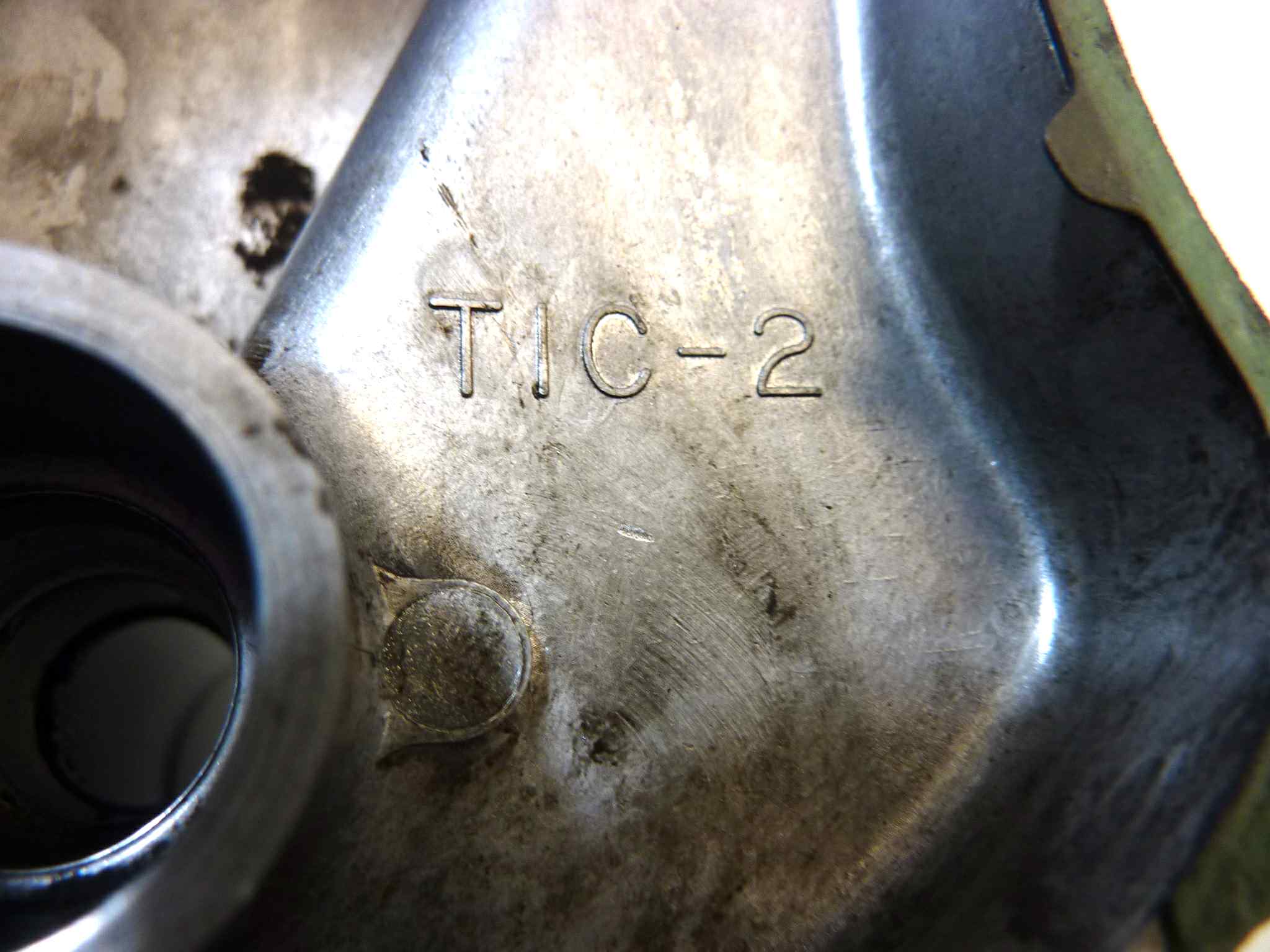 Coperchio selettore asta cambio Honda VFR 750 RC36 1990-1993 Carter motore cod MR7 - immagine 6