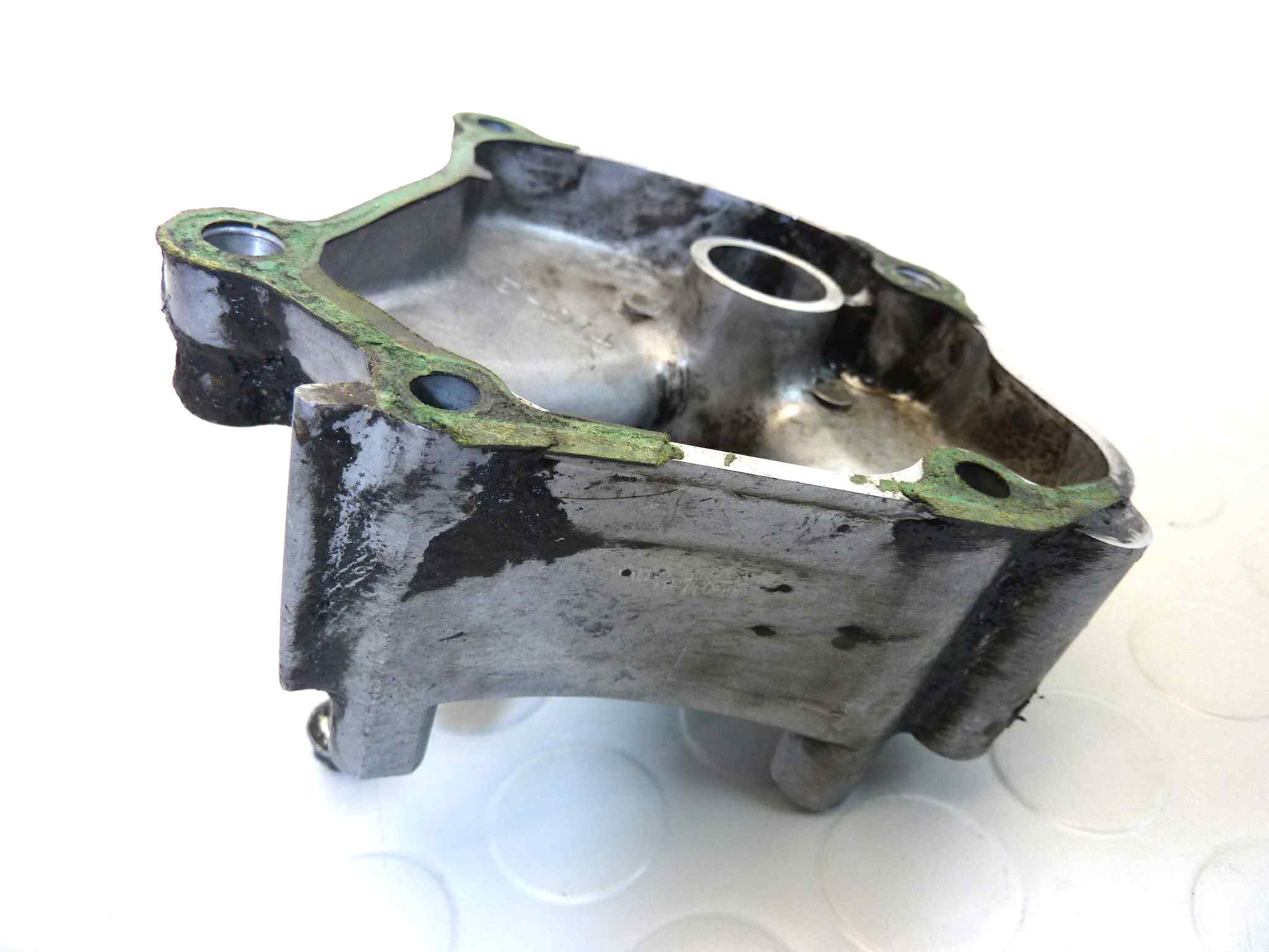 Coperchio selettore asta cambio Honda VFR 750 RC36 1990-1993 Carter motore cod MR7 - immagine 7