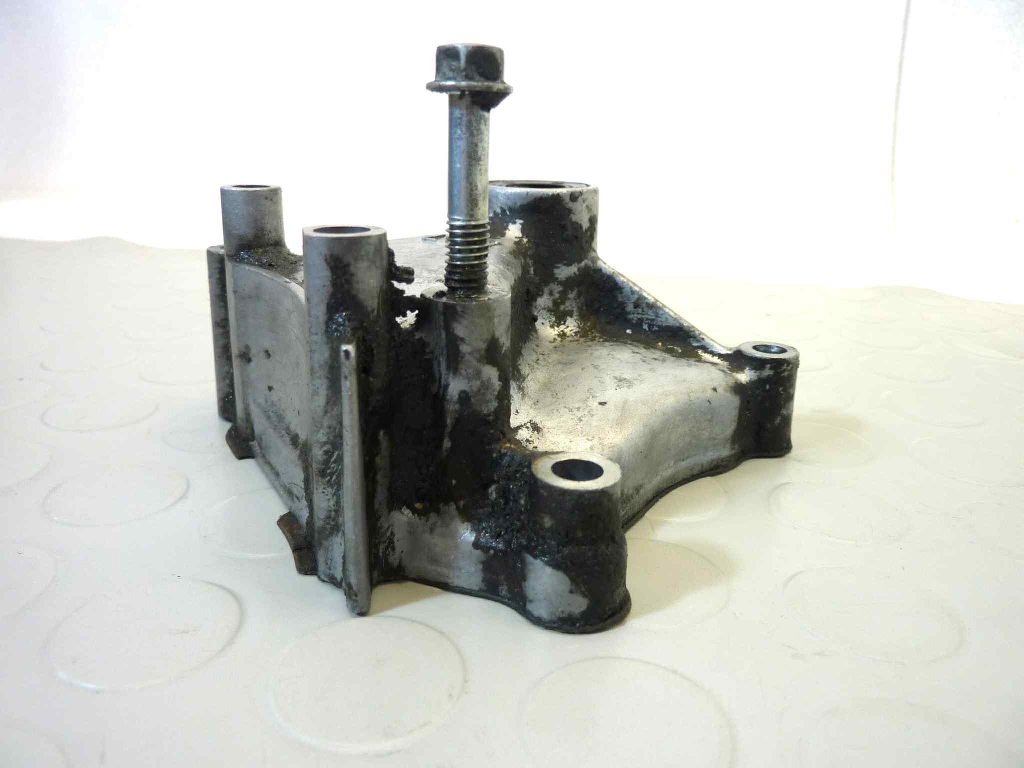 Coperchio selettore asta cambio Honda VFR 750 RC36 1990-1993 Carter motore cod MR7 - immagine 8