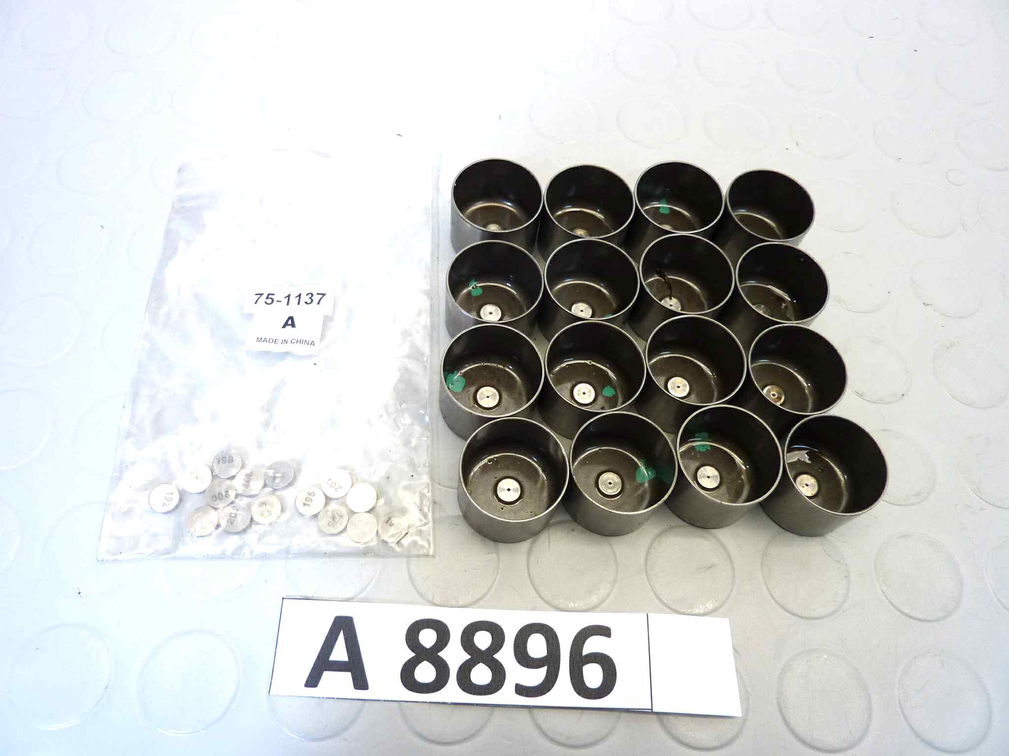 Alzavalvole anelli rasamento puntine Honda VFR 750 RC36 1990-1993 come da foto
