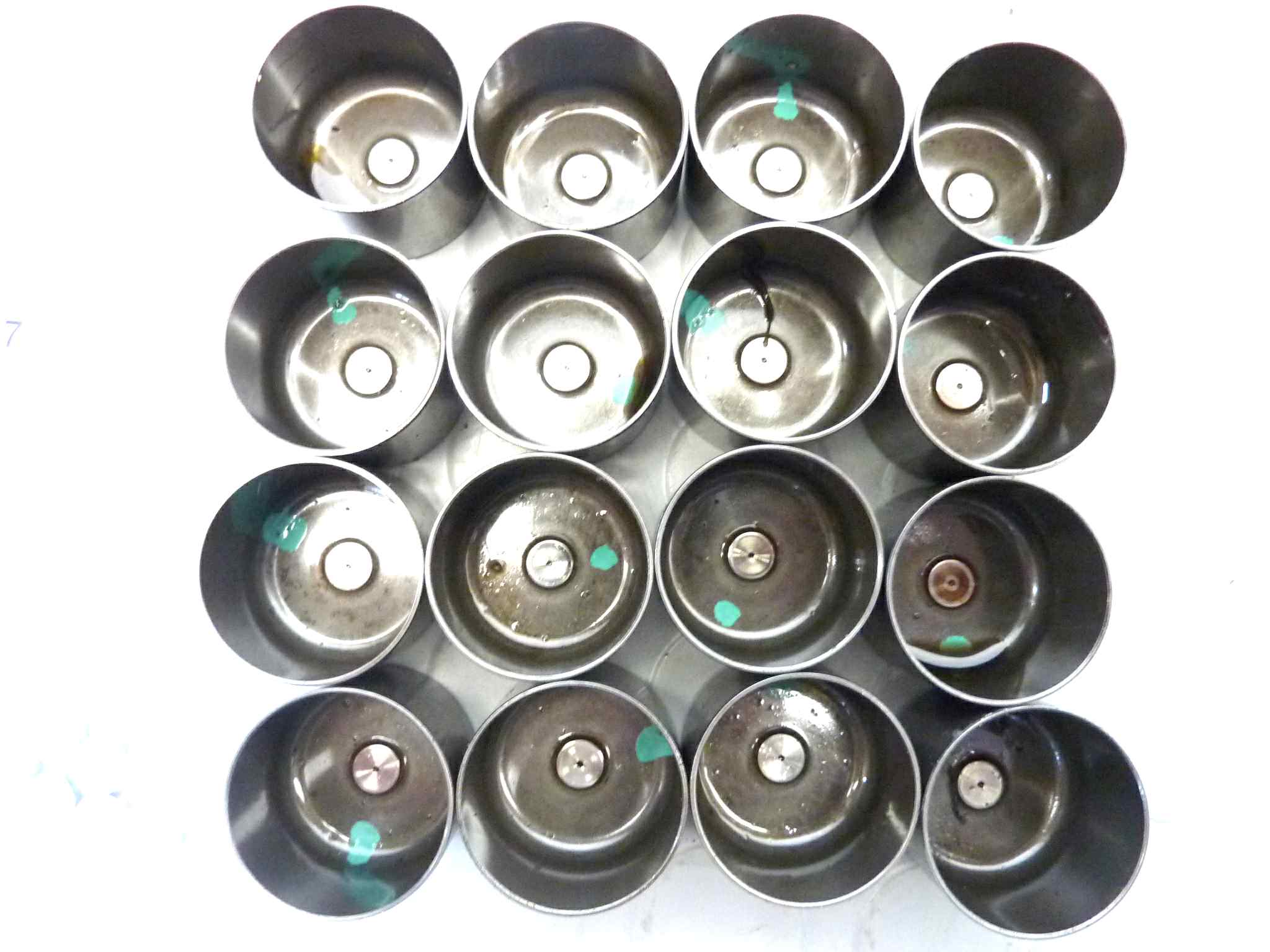 Alzavalvole anelli rasamento puntine Honda VFR 750 RC36 1990-1993 come da foto - immagine 3