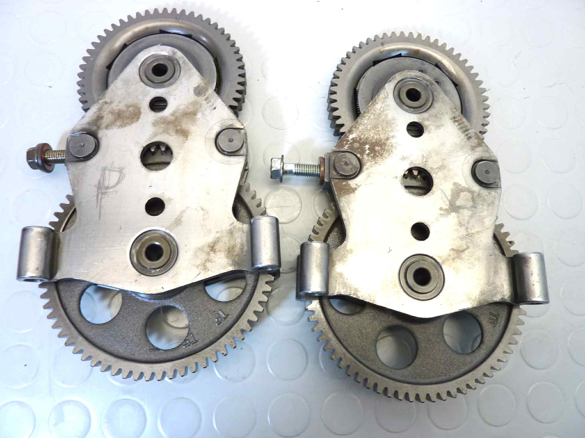 Ingranaggi distribuzione Honda VFR 750 RC36 1990-1993 ingranaggi motore - immagine 2