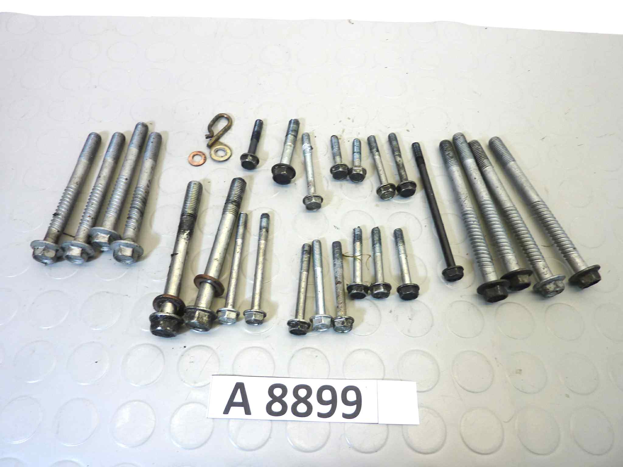 Viti blocco motore Honda VFR 750 RC36 1990-1993 come da foto