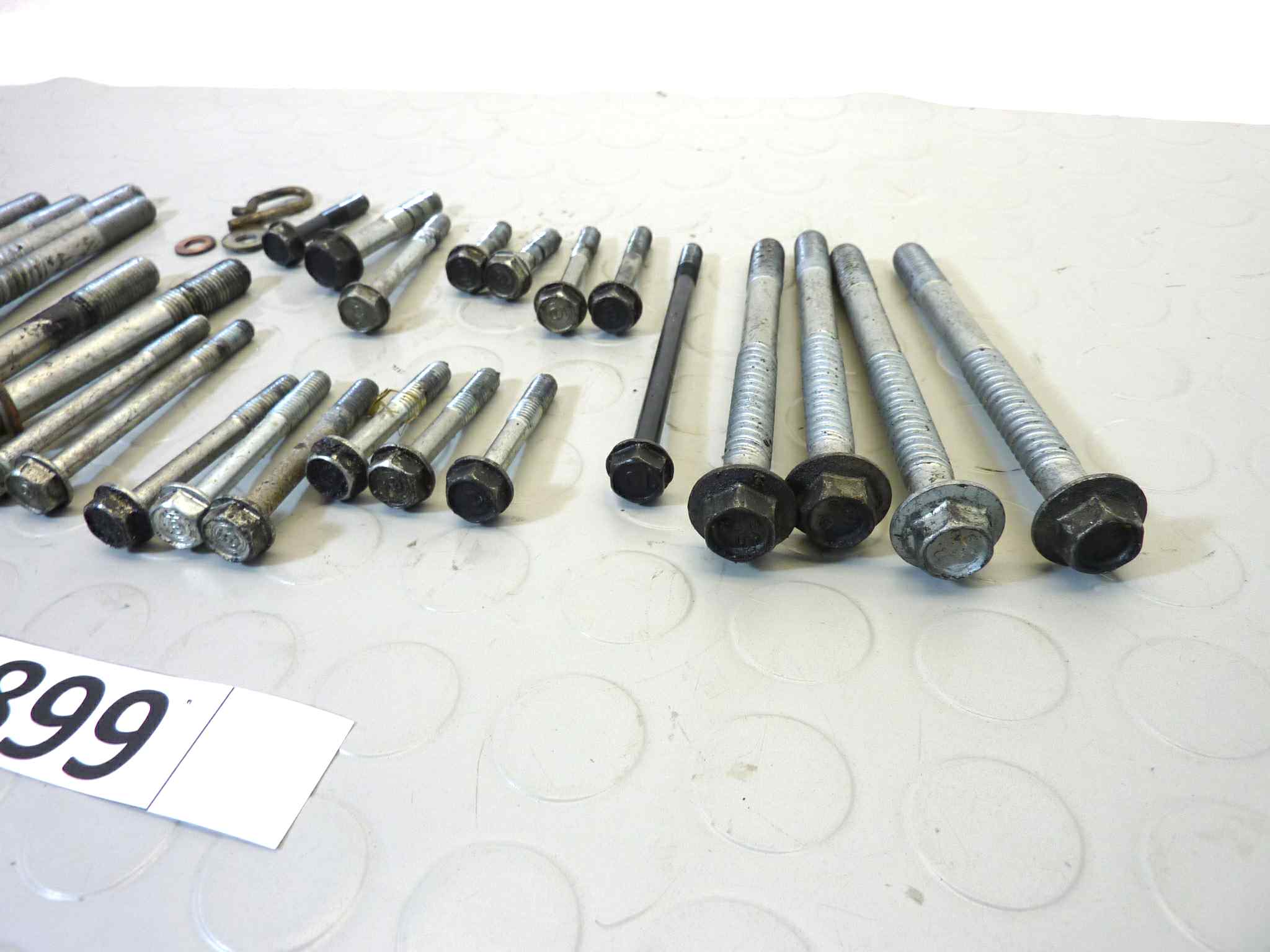 Viti blocco motore Honda VFR 750 RC36 1990-1993 come da foto - immagine 9