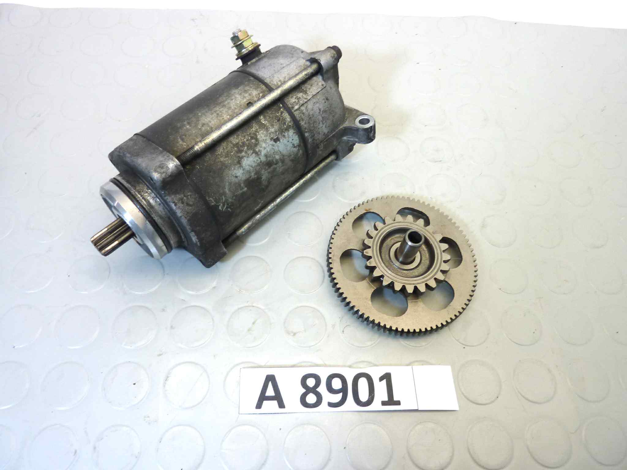 Motorino avviamento con ingranaggio Honda VFR 750 RC36 1990-1993