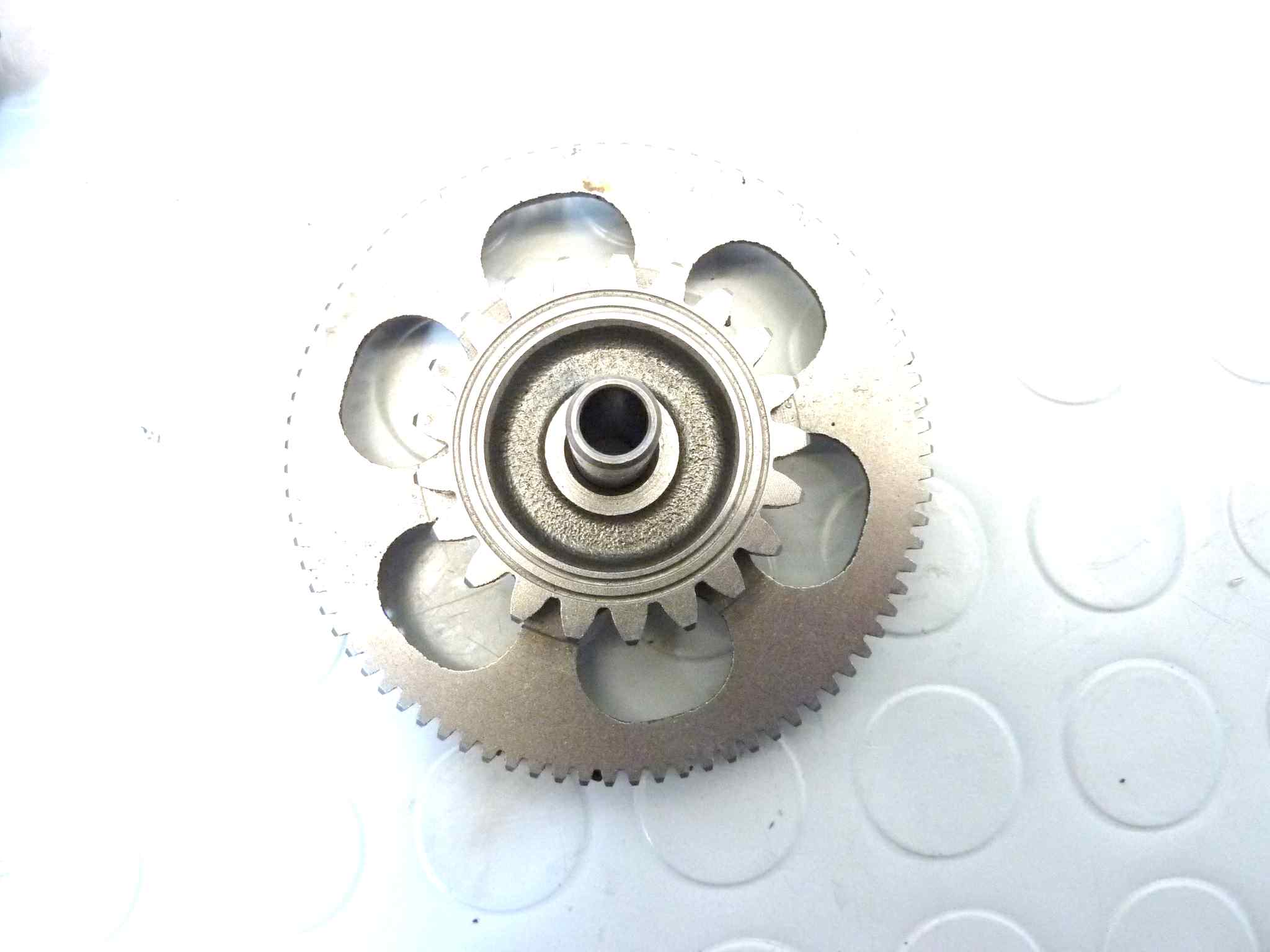 Motorino avviamento con ingranaggio Honda VFR 750 RC36 1990-1993 - immagine 2