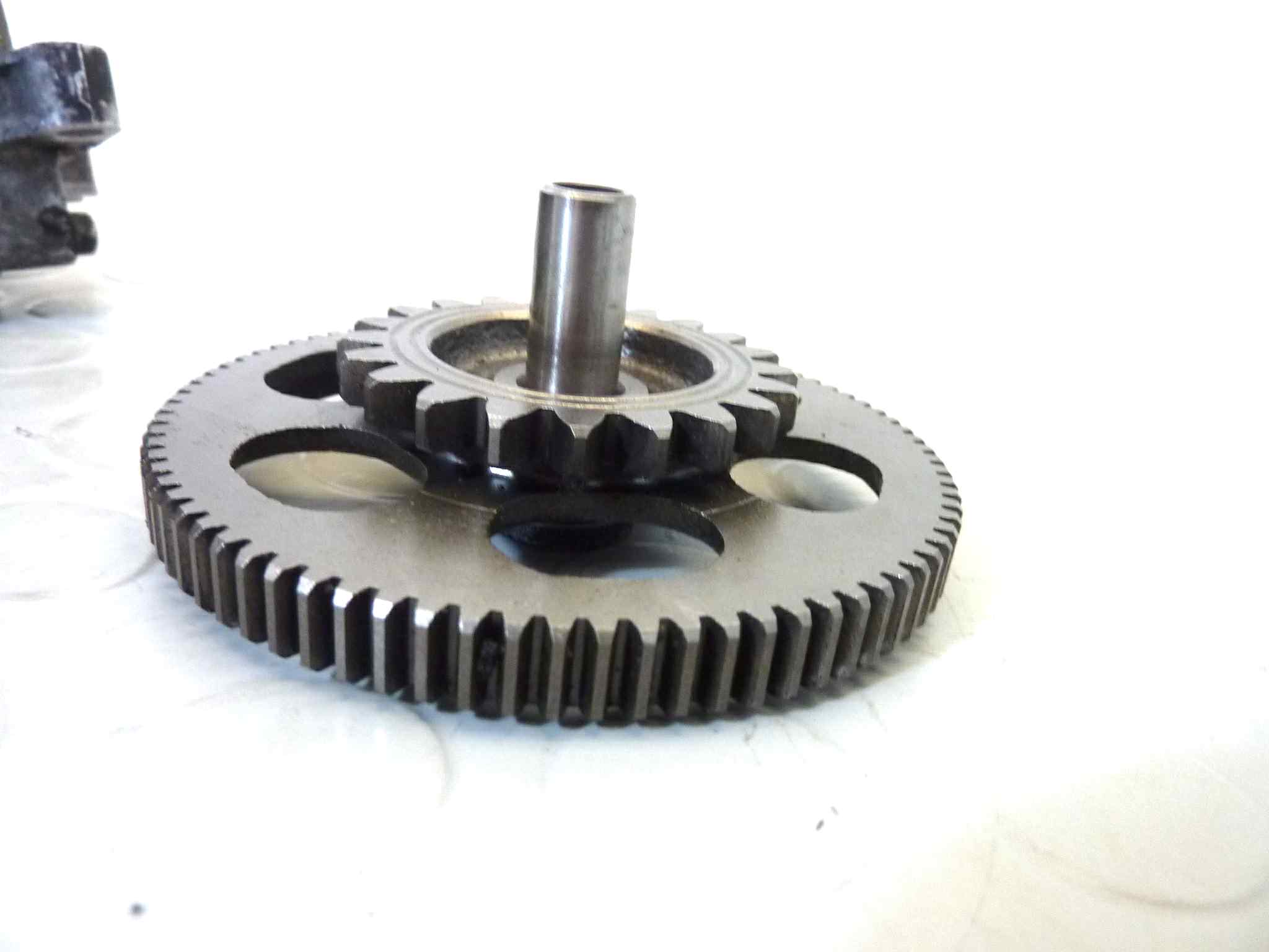 Motorino avviamento con ingranaggio Honda VFR 750 RC36 1990-1993 - immagine 3