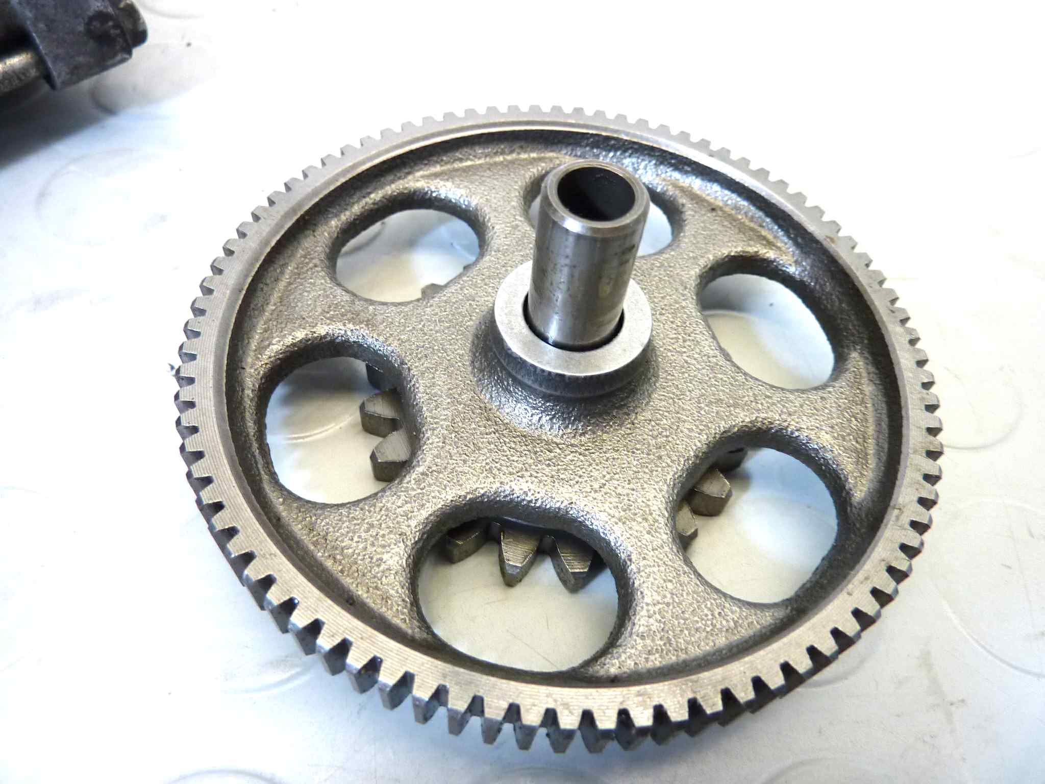 Motorino avviamento con ingranaggio Honda VFR 750 RC36 1990-1993 - immagine 4