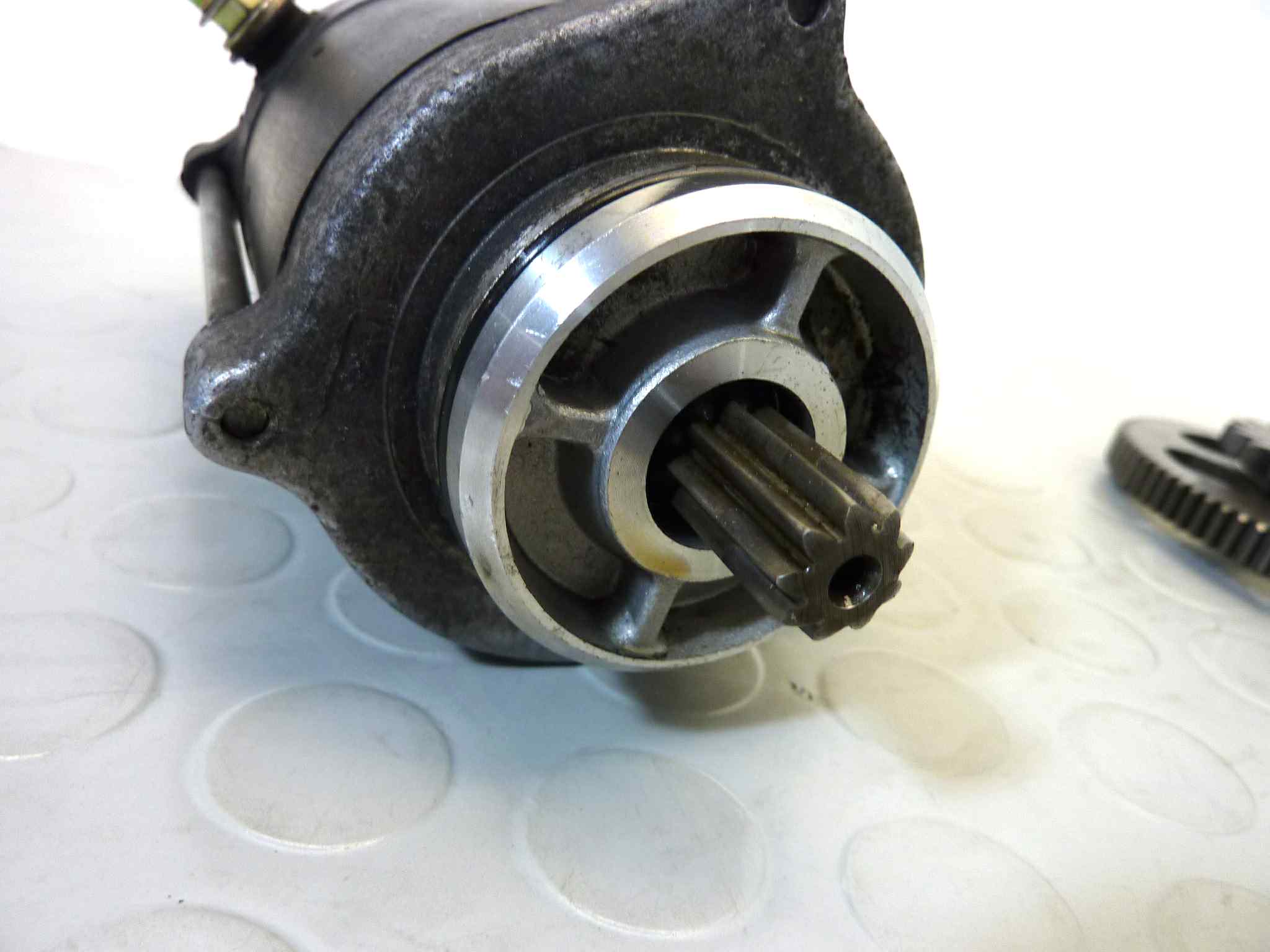 Motorino avviamento con ingranaggio Honda VFR 750 RC36 1990-1993 - immagine 5