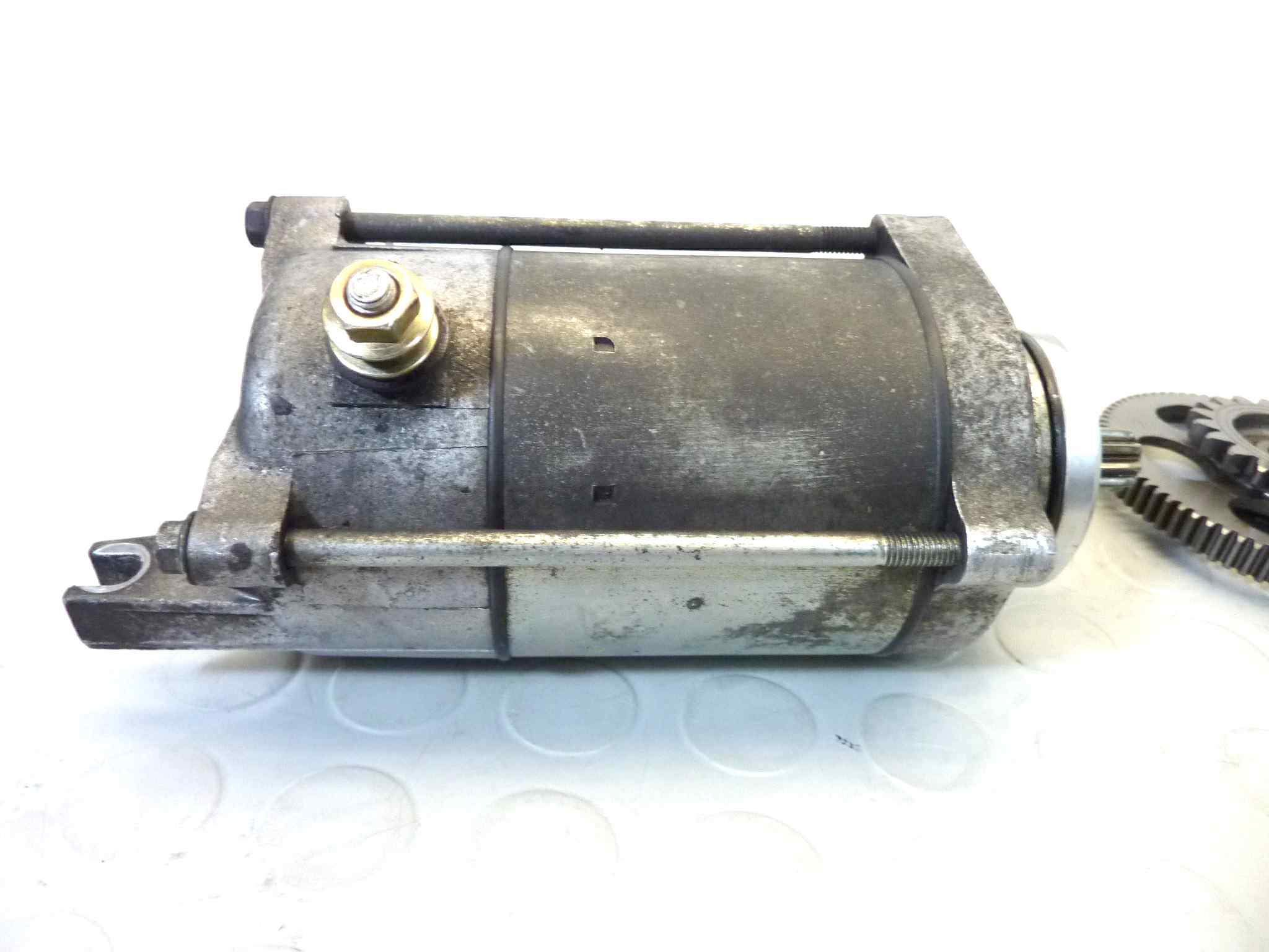 Motorino avviamento con ingranaggio Honda VFR 750 RC36 1990-1993 - immagine 6
