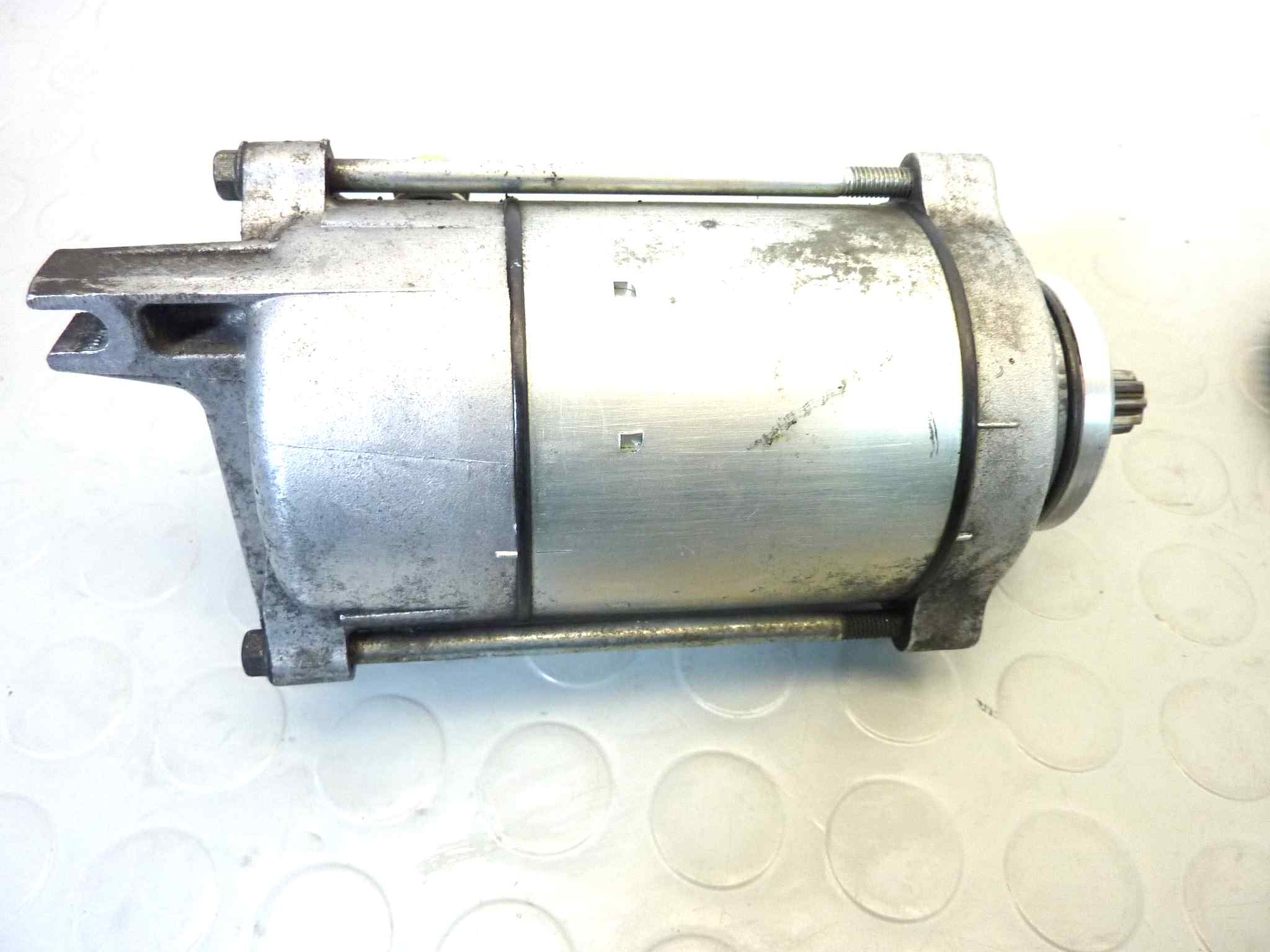 Motorino avviamento con ingranaggio Honda VFR 750 RC36 1990-1993 - immagine 9