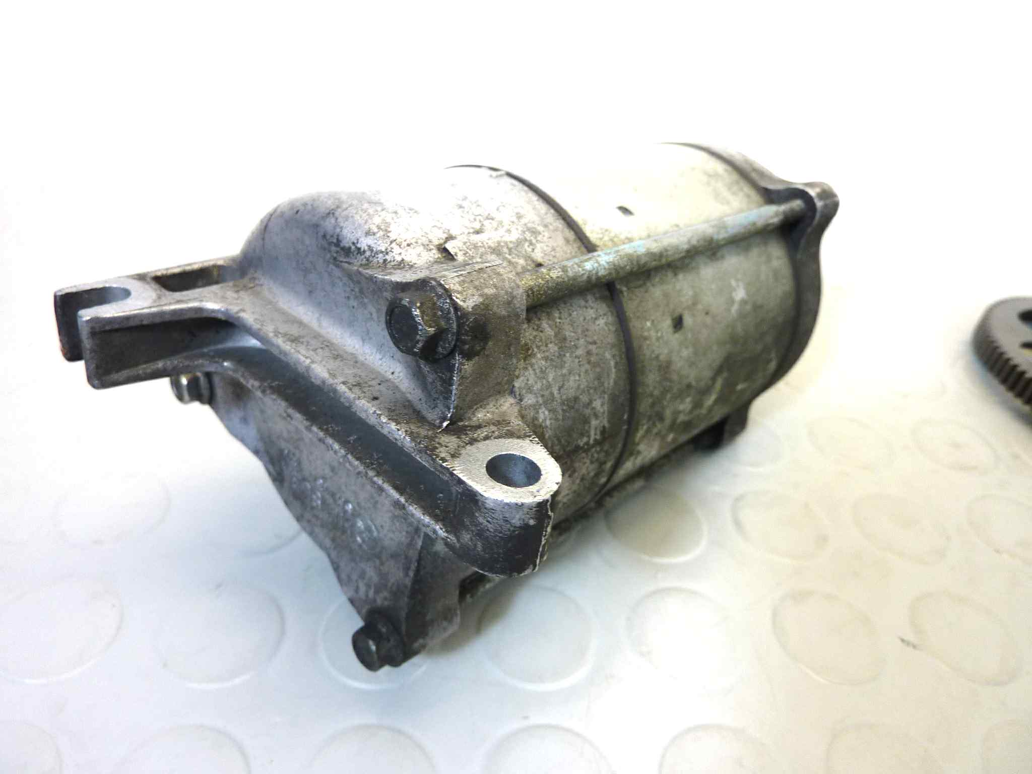 Motorino avviamento con ingranaggio Honda VFR 750 RC36 1990-1993 - immagine 10