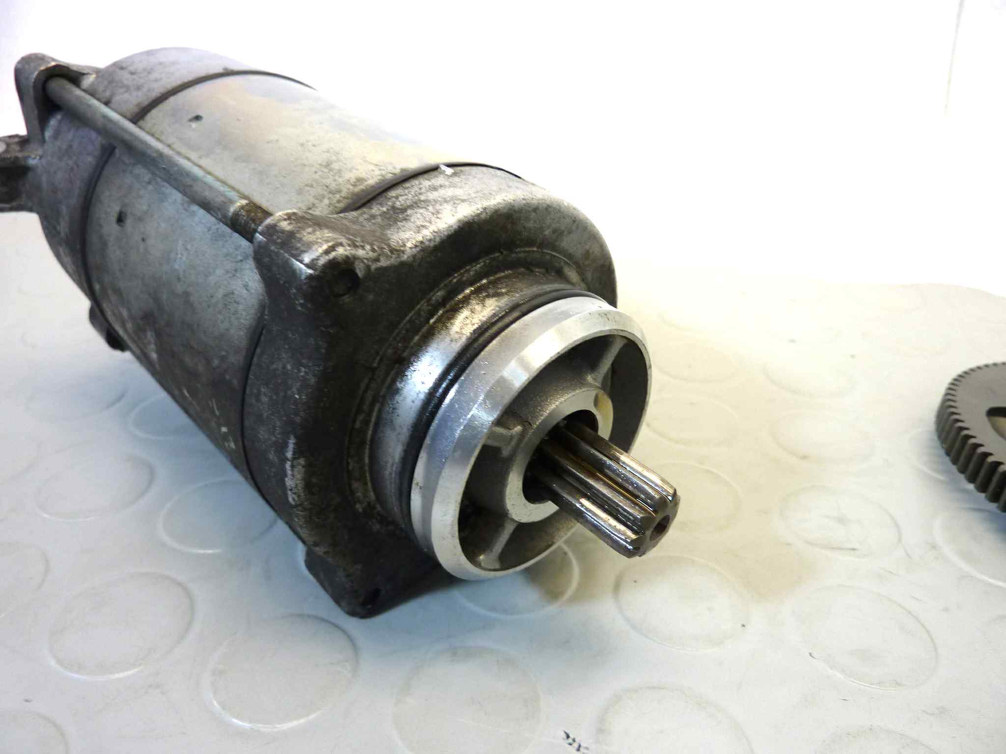 Motorino avviamento con ingranaggio Honda VFR 750 RC36 1990-1993 - immagine 11