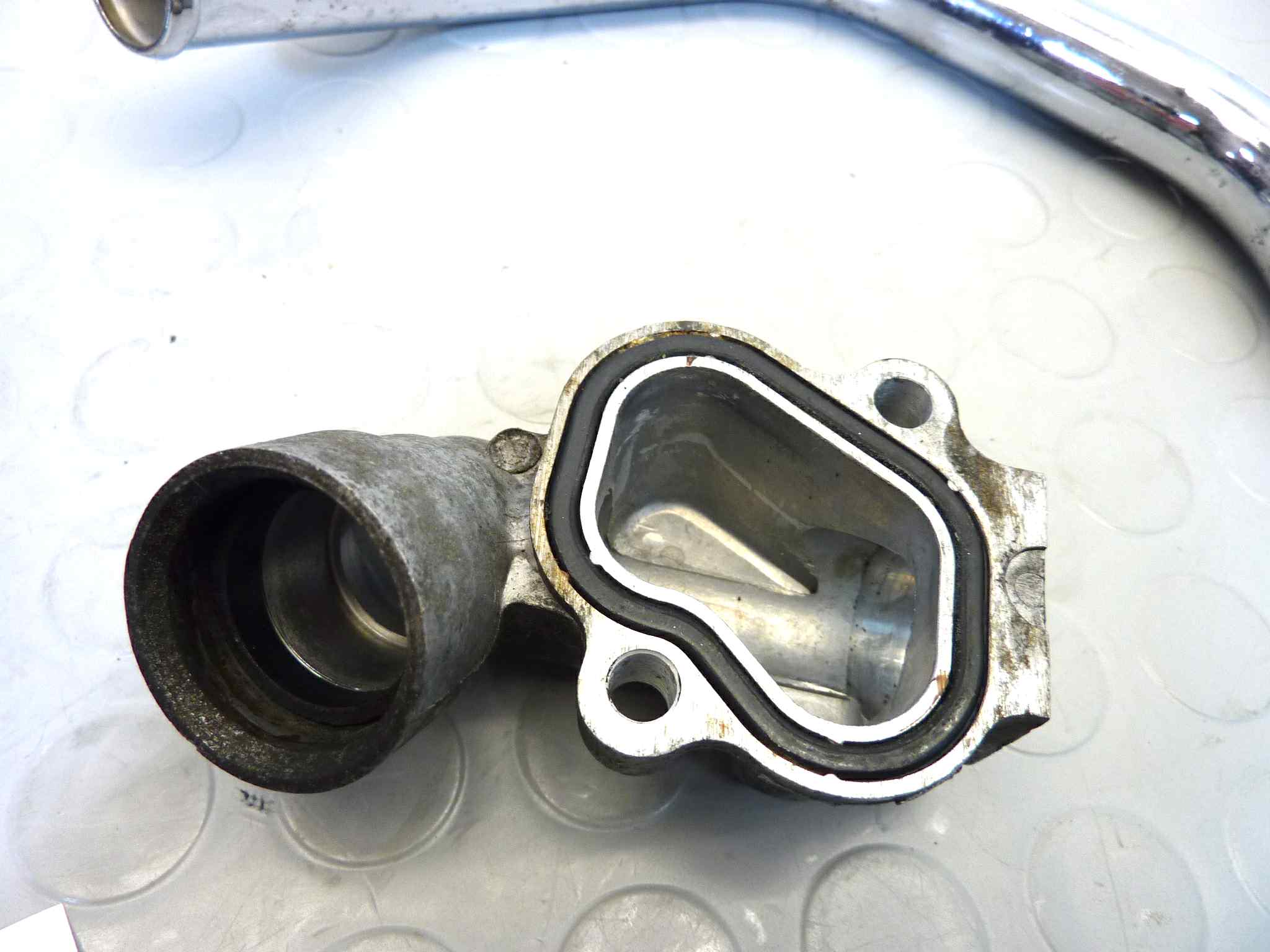 Condotti tubi raffreddamento Honda VFR 750 RC36 1990-1993 come da foto - immagine 10