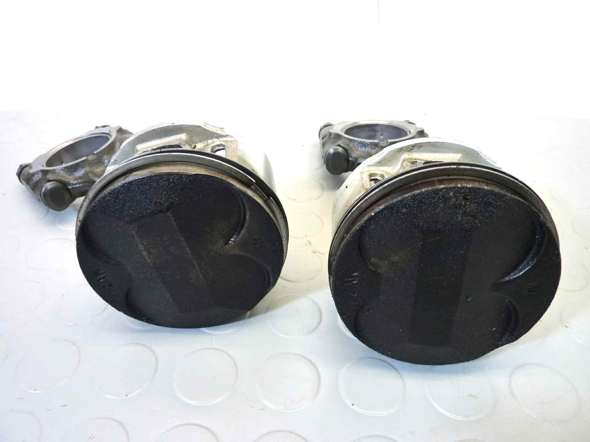 Coppia bielle pistoni Honda VFR 750 RC36 1990-1993 come da foto vedi codici - immagine 6
