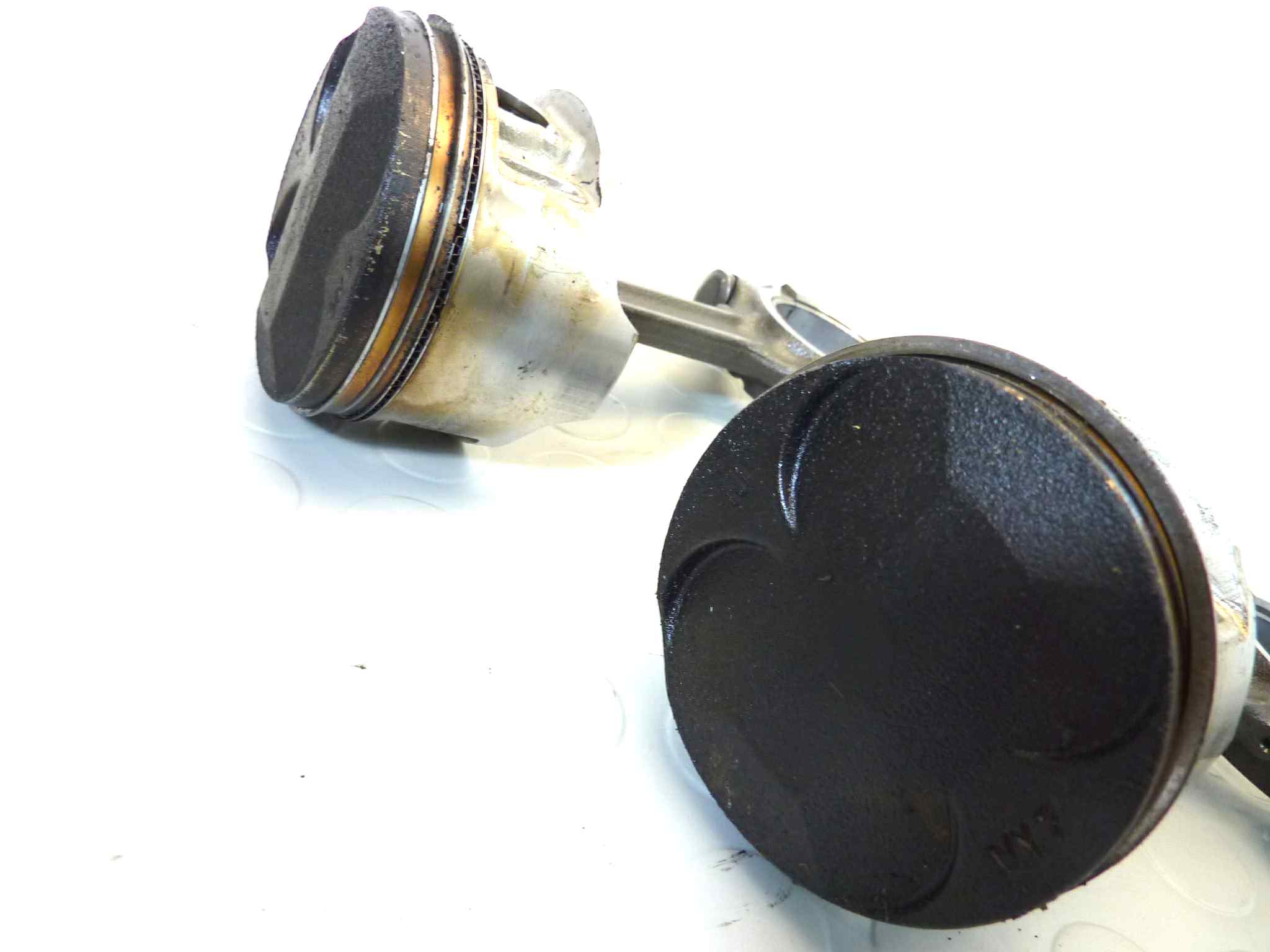 Coppia bielle pistoni Honda VFR 750 RC36 1990-1993 come da foto vedi codici - immagine 7