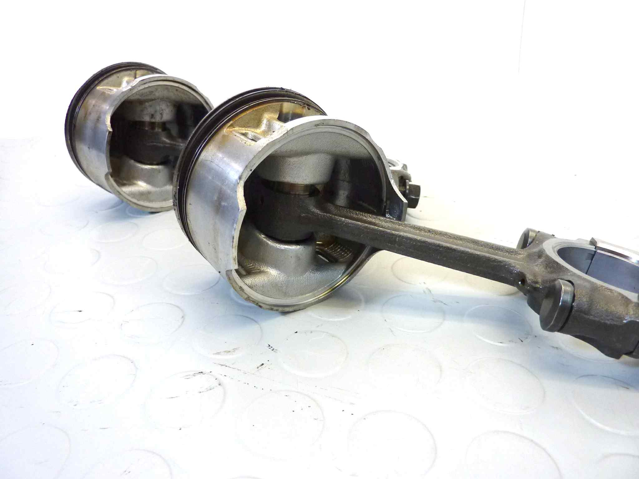 Coppia bielle pistoni Honda VFR 750 RC36 1990-1993 come da foto vedi codici - immagine 8