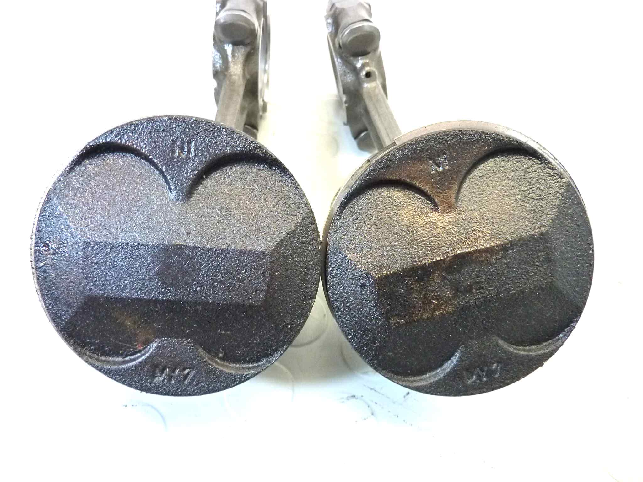 Coppia bielle pistoni Honda VFR 750 RC36 1990-1993 come da foto vedi codici - immagine 12