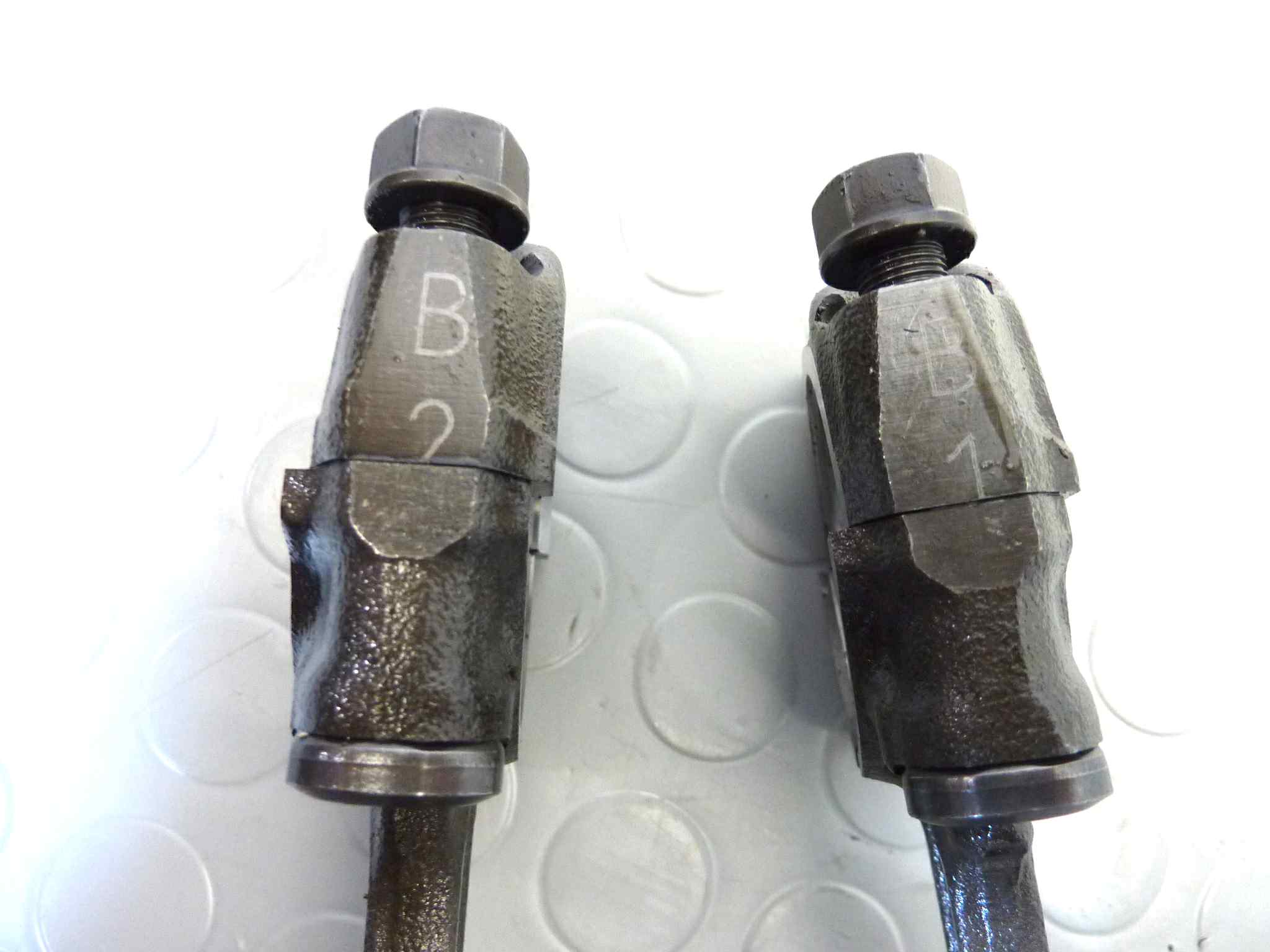 Coppia bielle pistoni Honda VFR 750 RC36 1990-1993 come da foto vedi codici - immagine 15