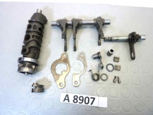 Cilindro asta selettore cambio forchette Honda VFR 750 RC36 1990-1993