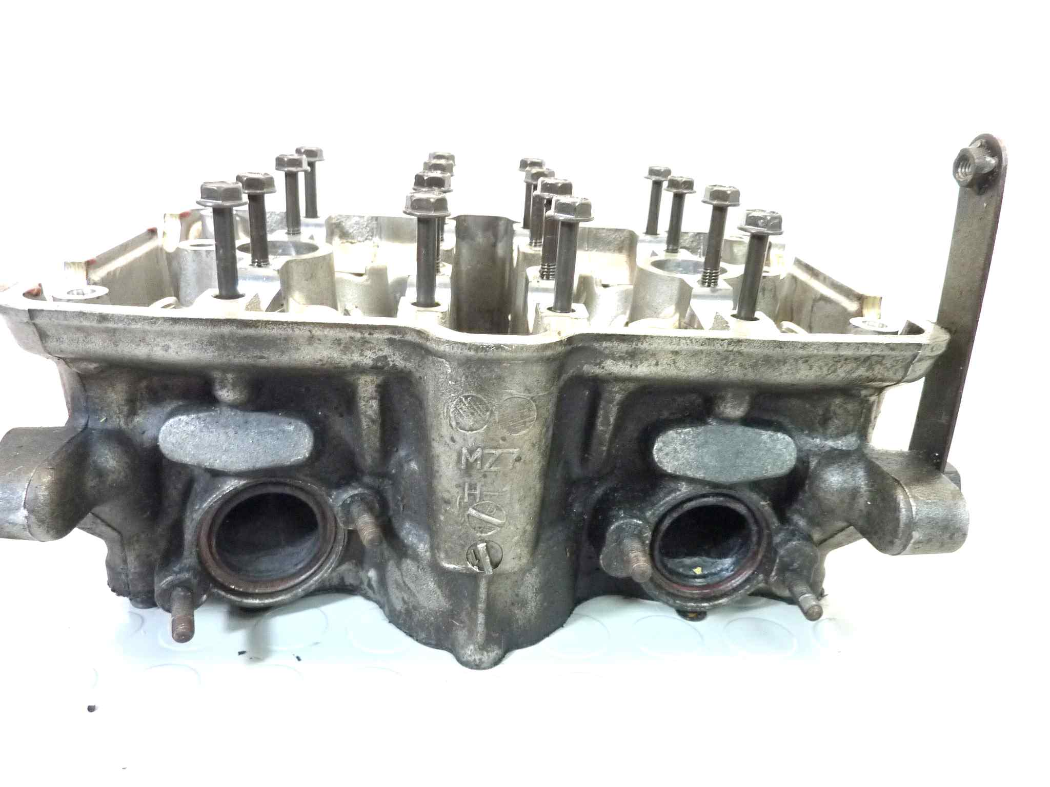 Testa testata anteriore Honda VFR 750 RC36 1990-1993 come da foto non testata - immagine 7
