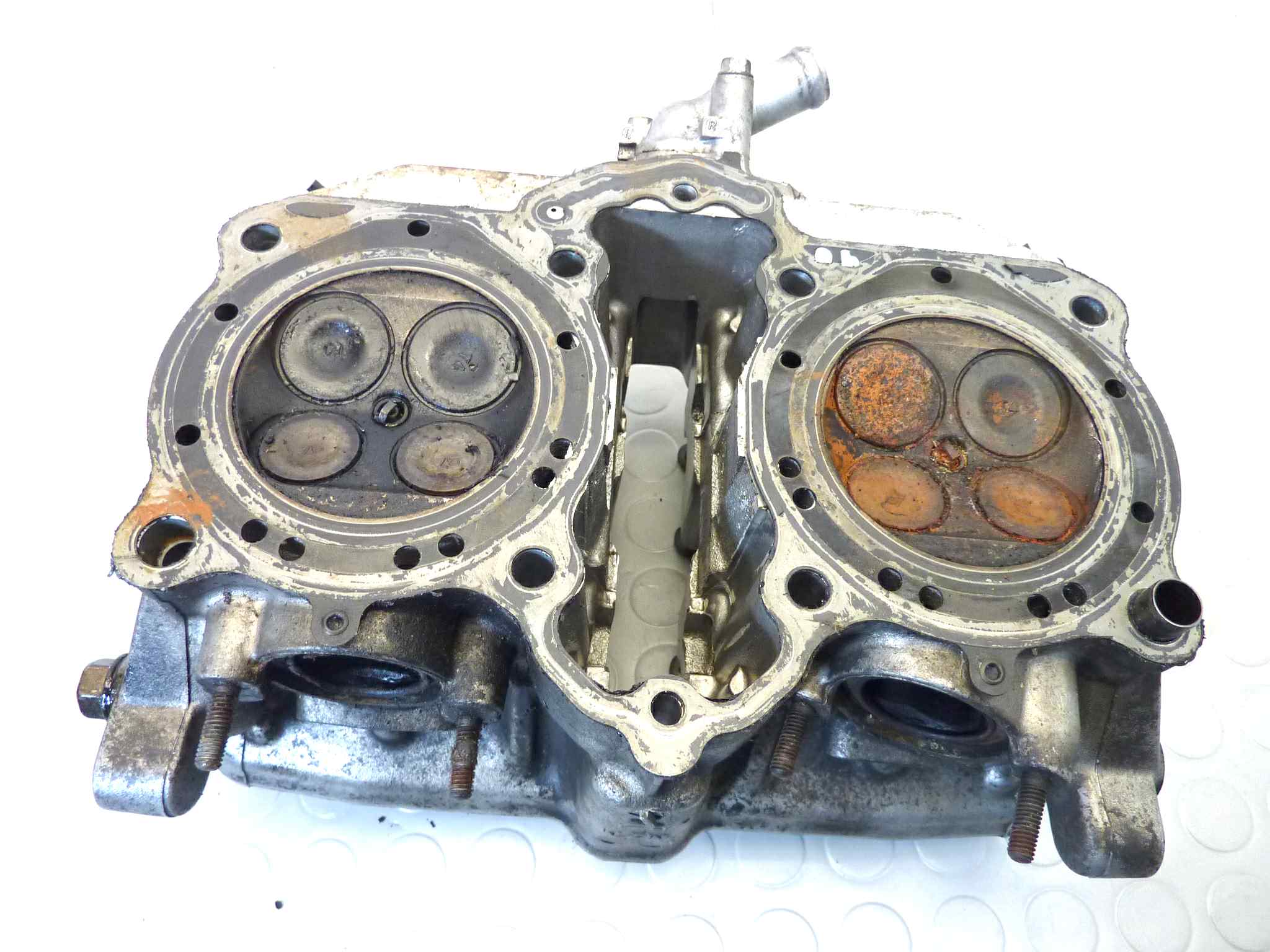 Testa testata anteriore Honda VFR 750 RC36 1990-1993 come da foto non testata - immagine 14