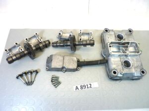 Coperchio valvole posteriori con alberi a camme Honda VFR 750 RC36 1990-1993