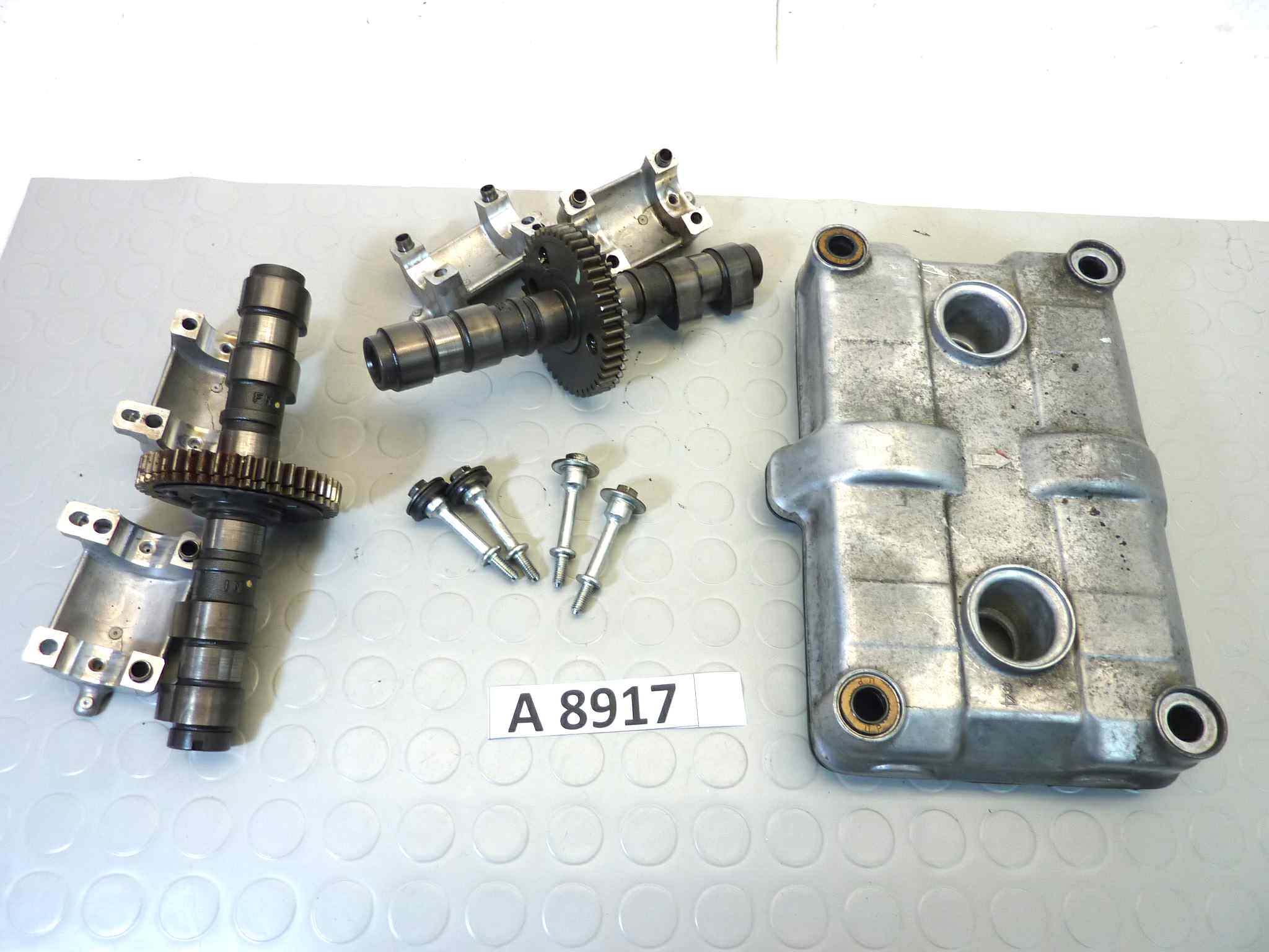 Coperchio valvole anteriore con alberi camme Honda VFR 750 RC36 1990-1993