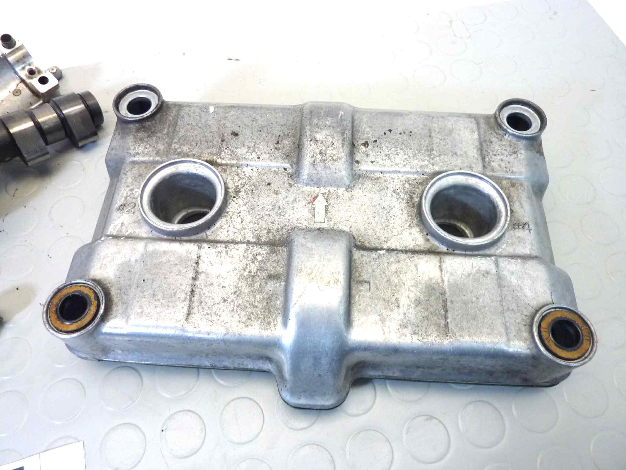Coperchio valvole anteriore con alberi camme Honda VFR 750 RC36 1990-1993 - immagine 7