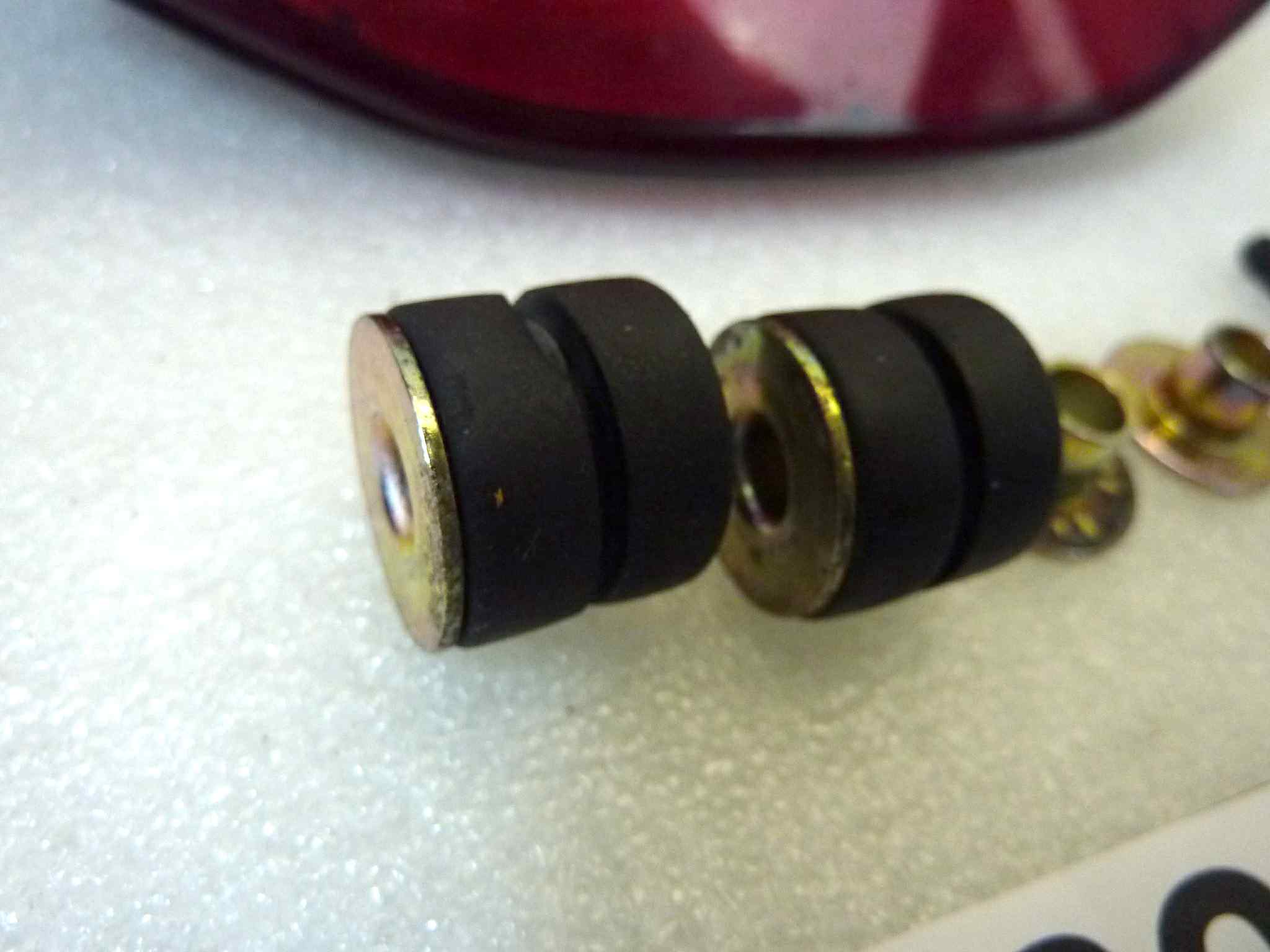 Faro fanalino posteriore Bmw 650 CS Scarver luce stop - immagine 2