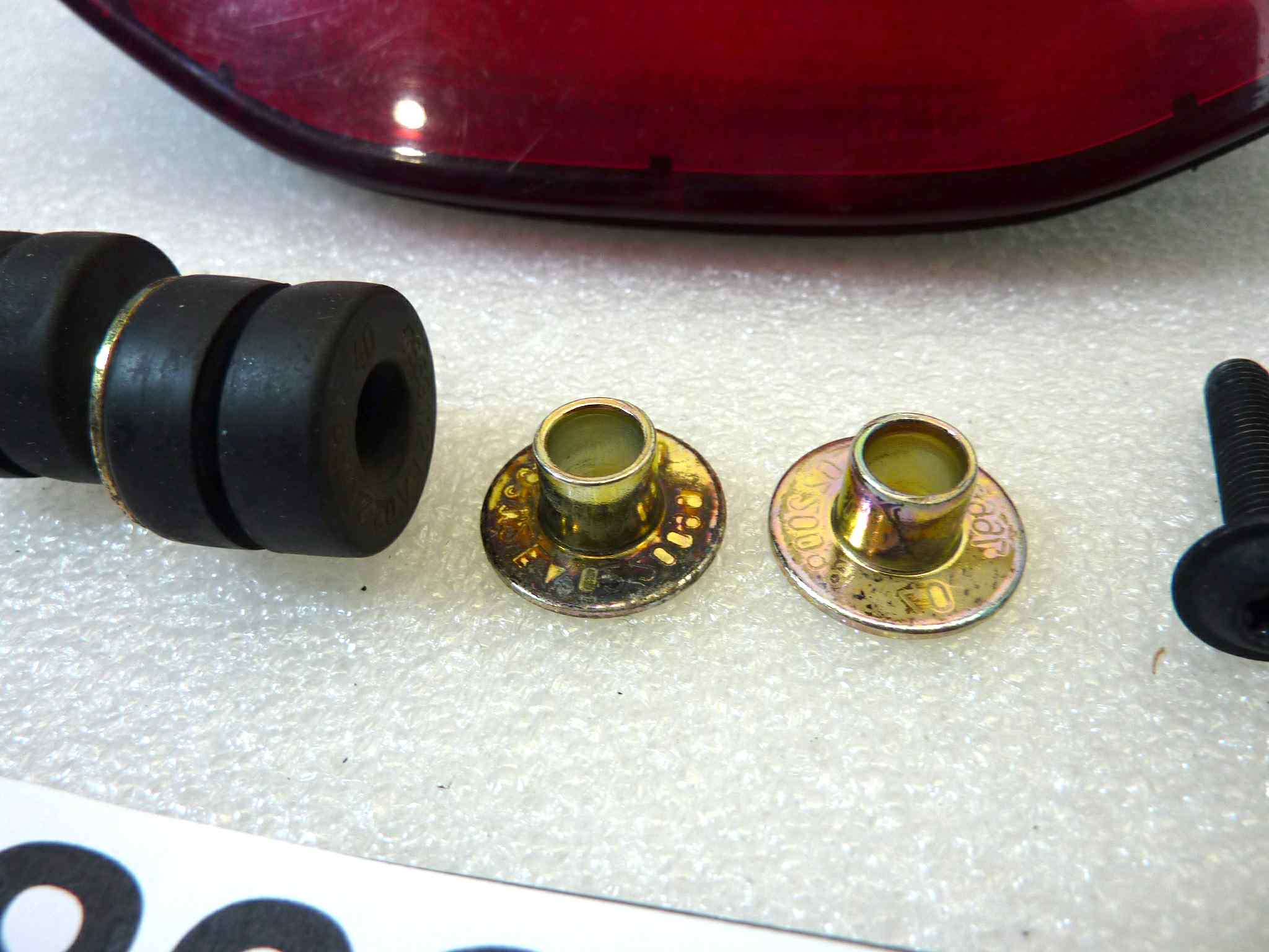 Faro fanalino posteriore Bmw 650 CS Scarver luce stop - immagine 3