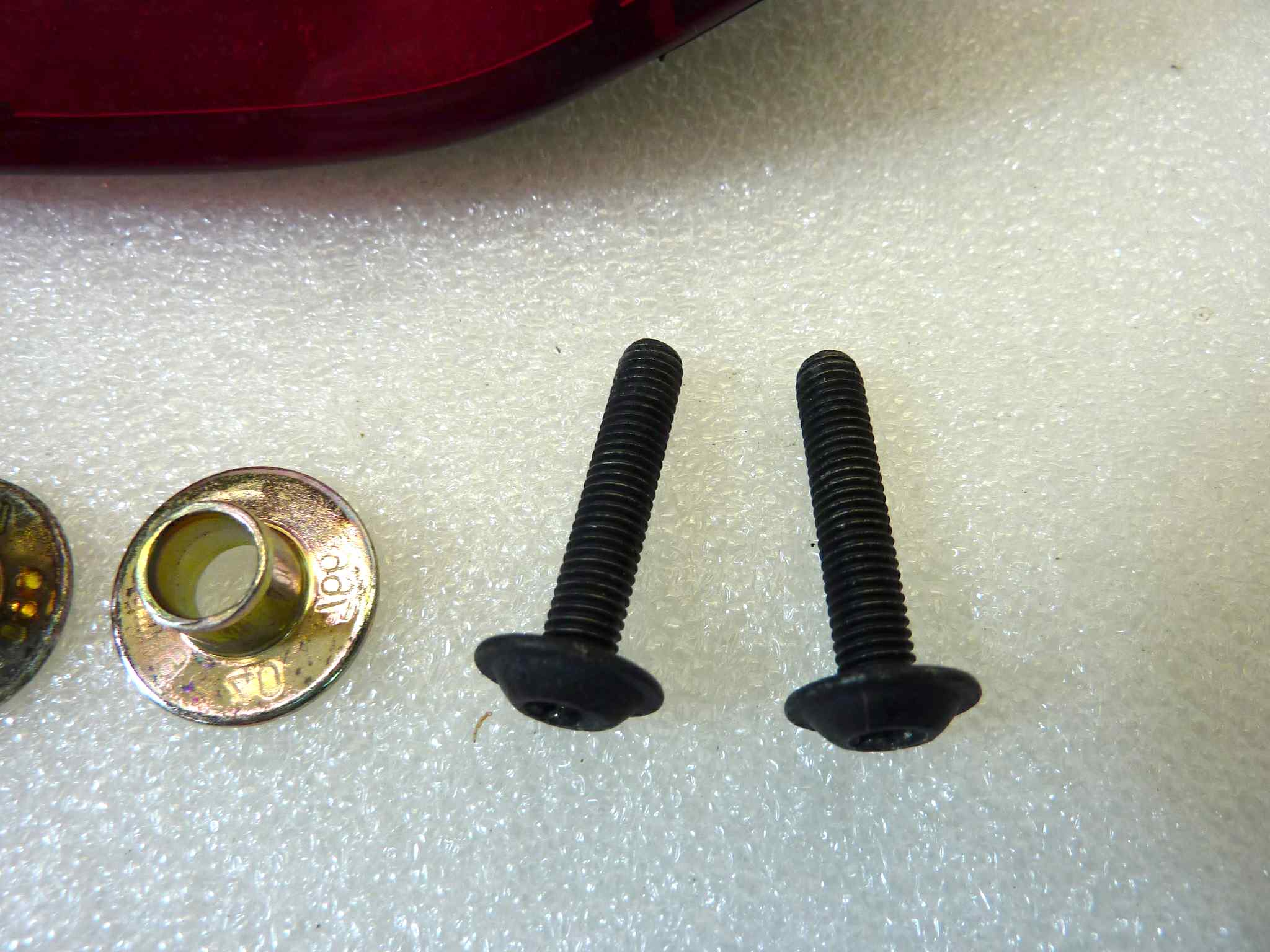 Faro fanalino posteriore Bmw 650 CS Scarver luce stop - immagine 4