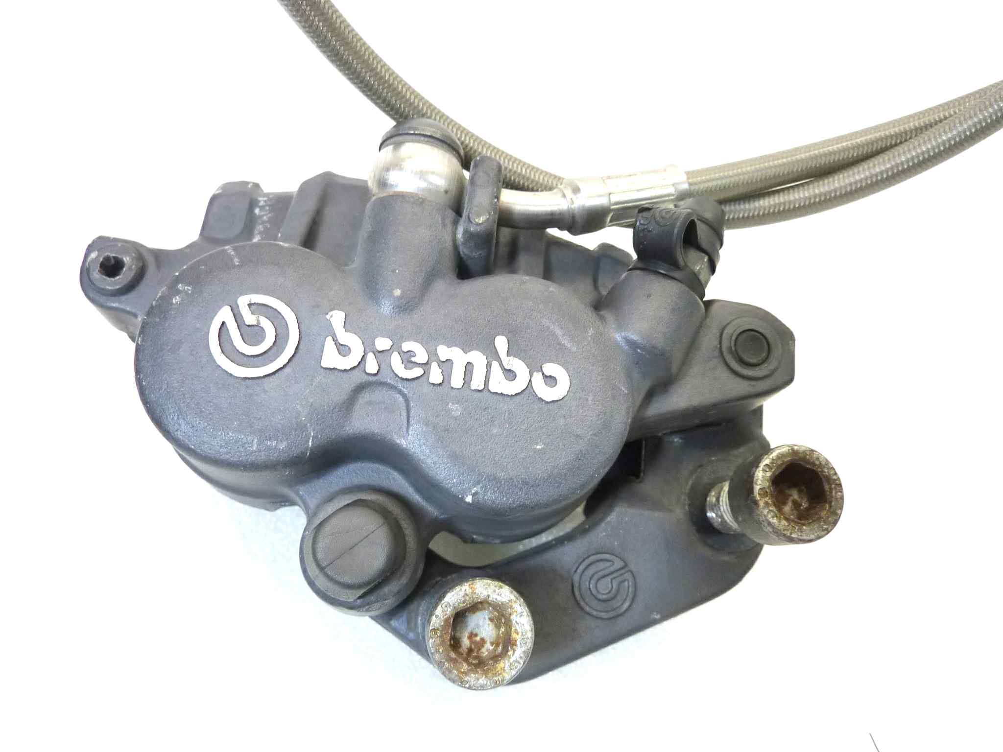 Pinza freno anteriore con tubo Bmw 650 CS Scarver - immagine 2