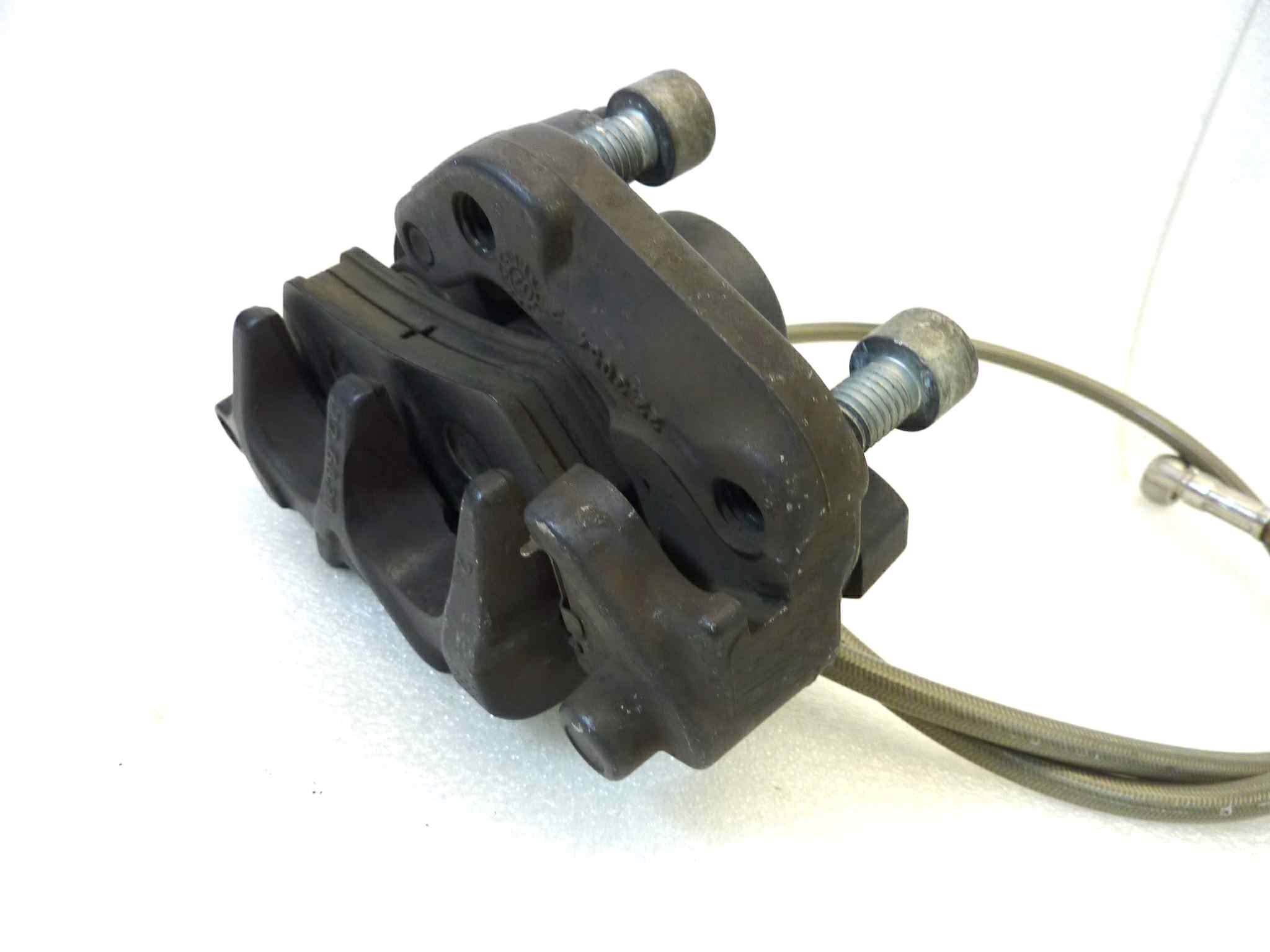 Pinza freno anteriore con tubo Bmw 650 CS Scarver - immagine 7