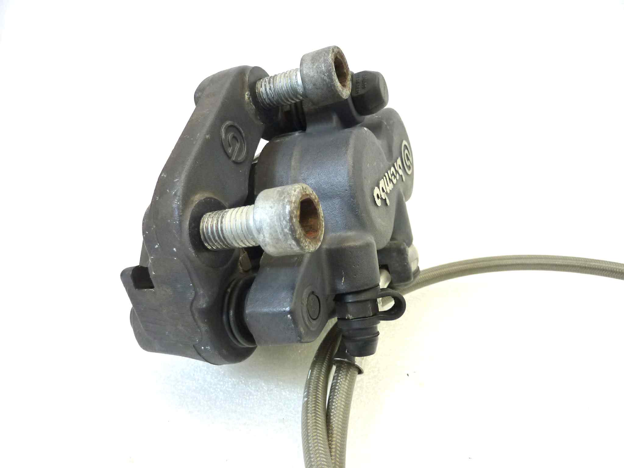Pinza freno anteriore con tubo Bmw 650 CS Scarver - immagine 8